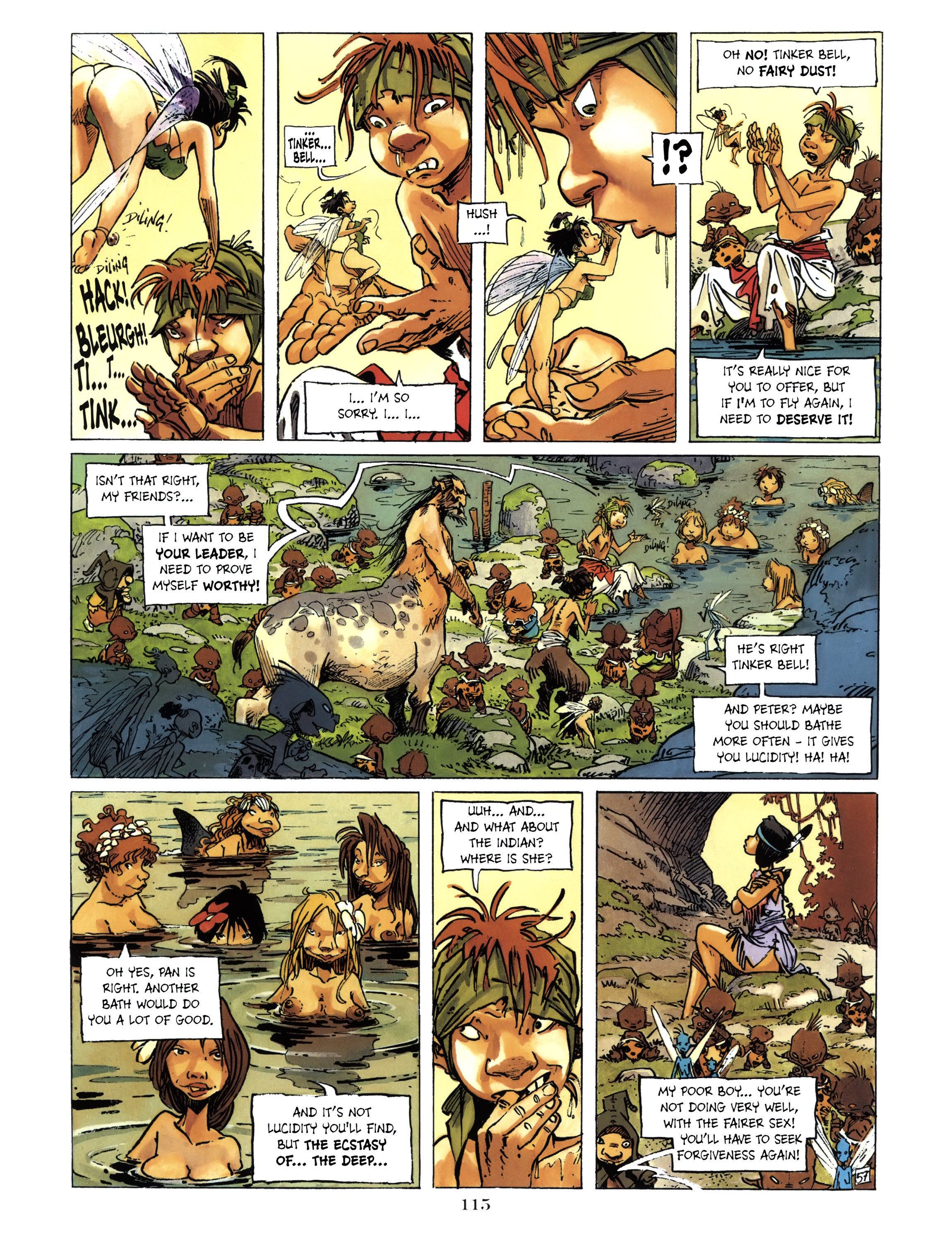 Read online Peter Pan comic -  Issue # TPB (Part 2) - 20