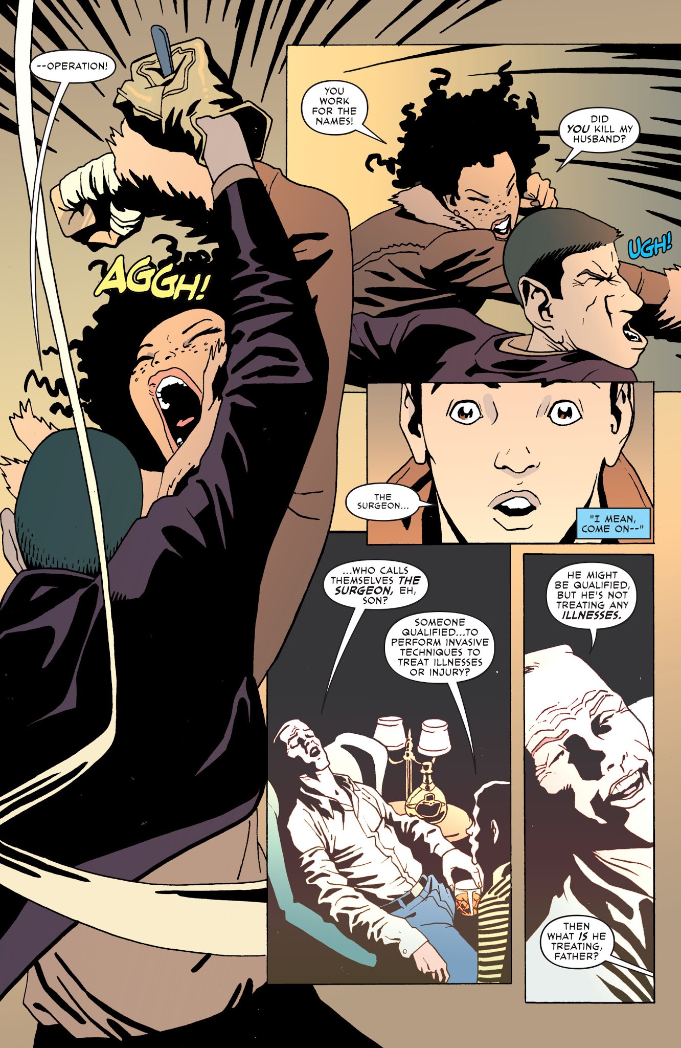 Read online The Names comic -  Issue # TPB (Part 1) - 74