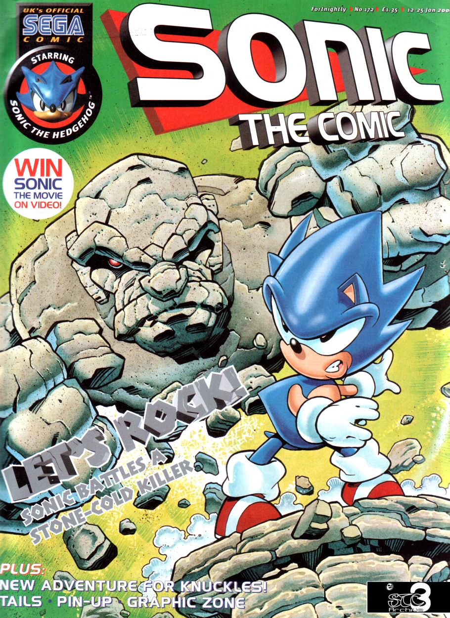 Read online Sonic the Comic comic -  Issue #172 - 1