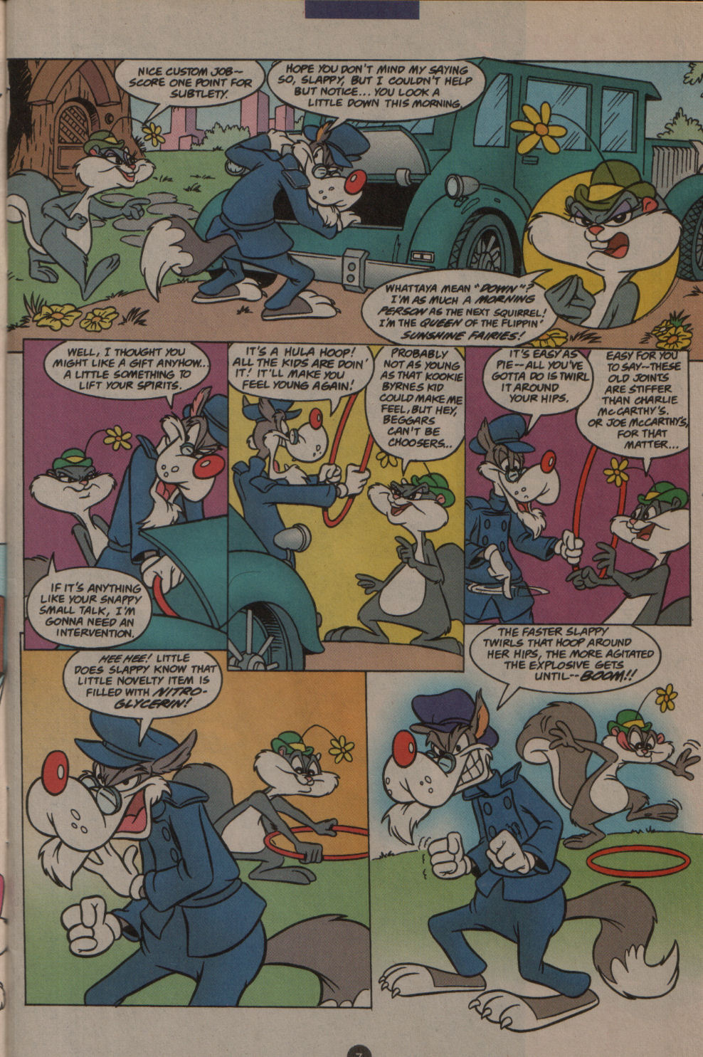 Read online Animaniacs comic -  Issue #25 - 7