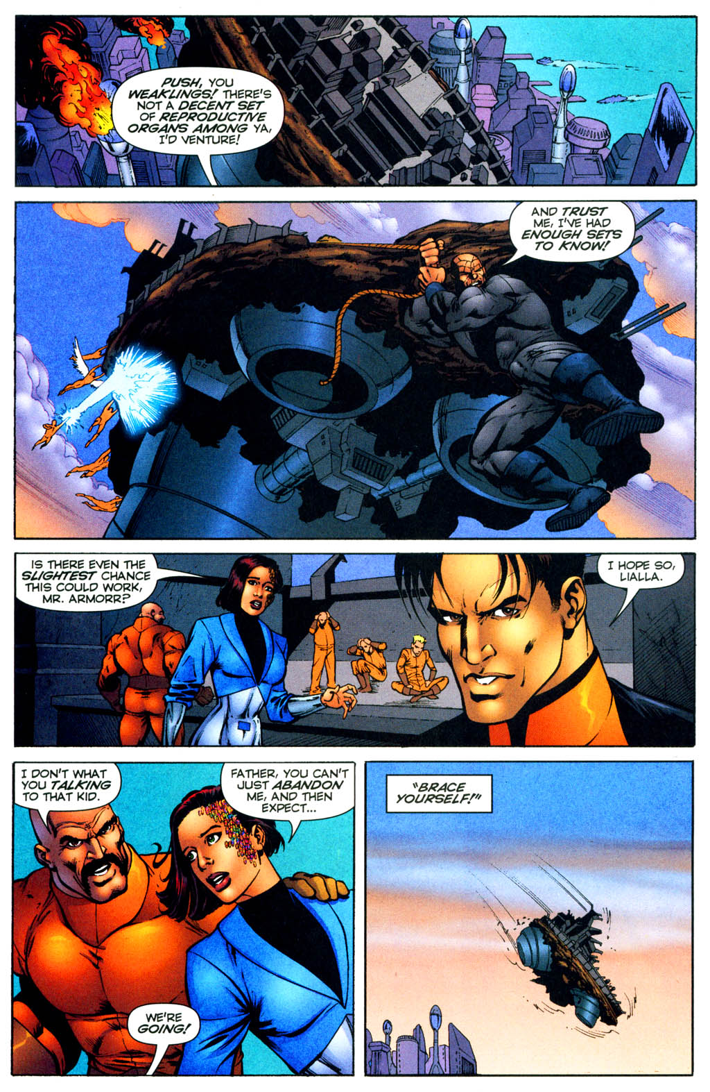 Read online The Legion comic -  Issue #36 - 20