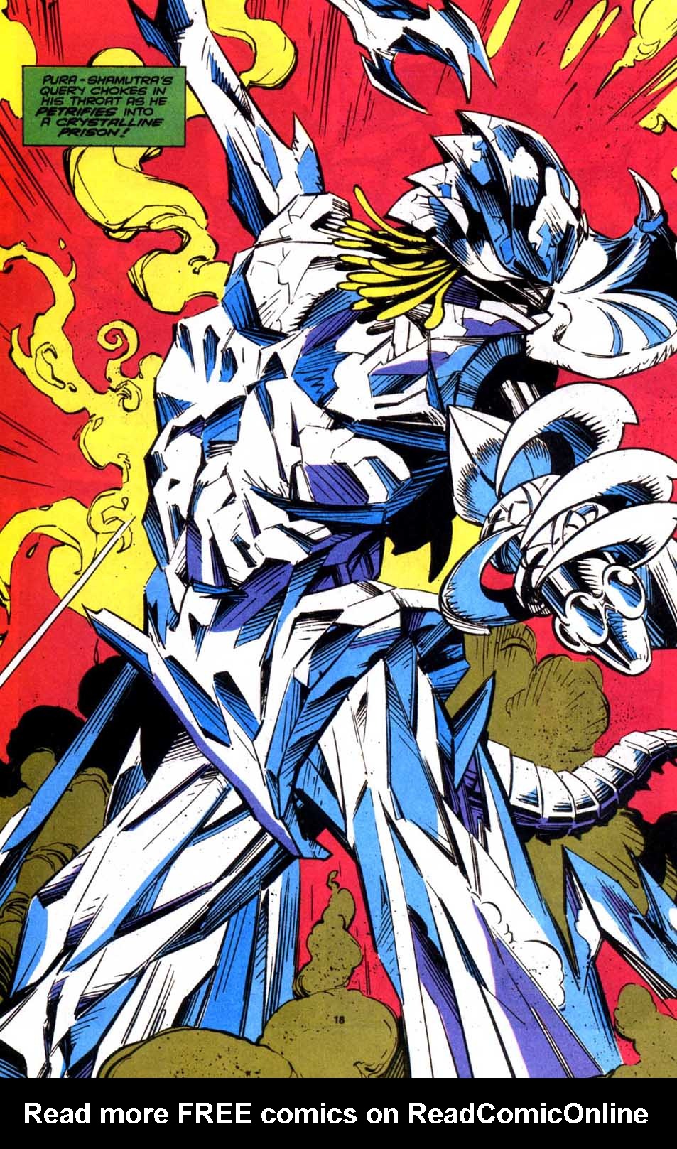 Read online Doctor Strange: Sorcerer Supreme comic -  Issue #57 - 12