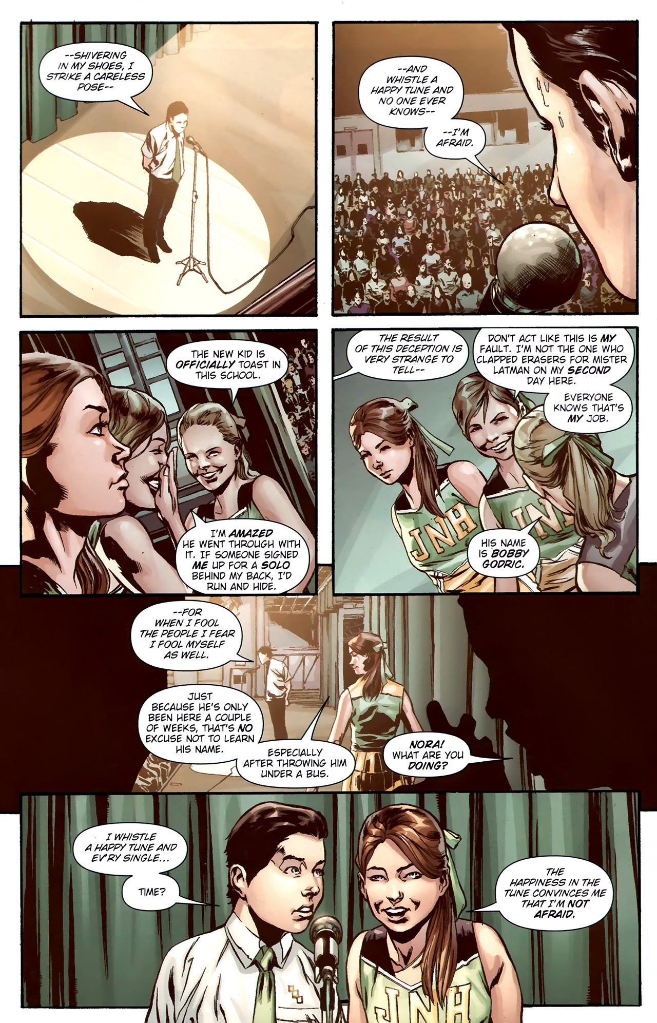 Read online Dean Koontz's Nevermore comic -  Issue #1 - 6
