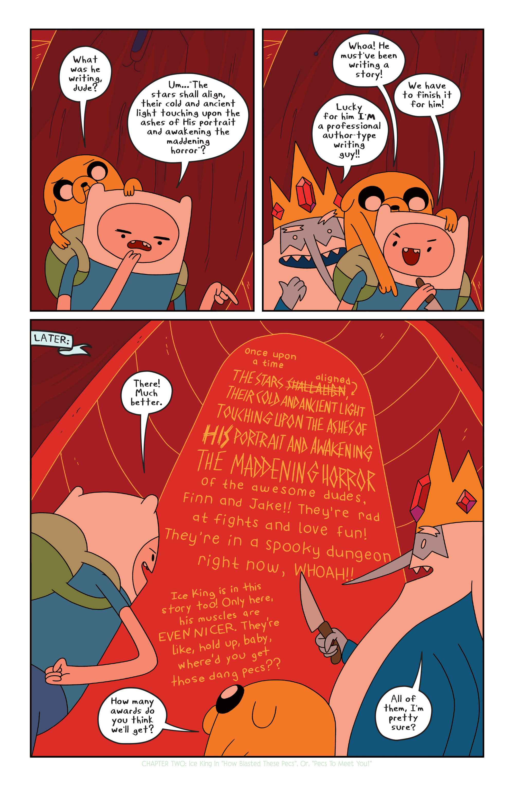 Read online Adventure Time comic -  Issue #Adventure Time _TPB 4 - 54