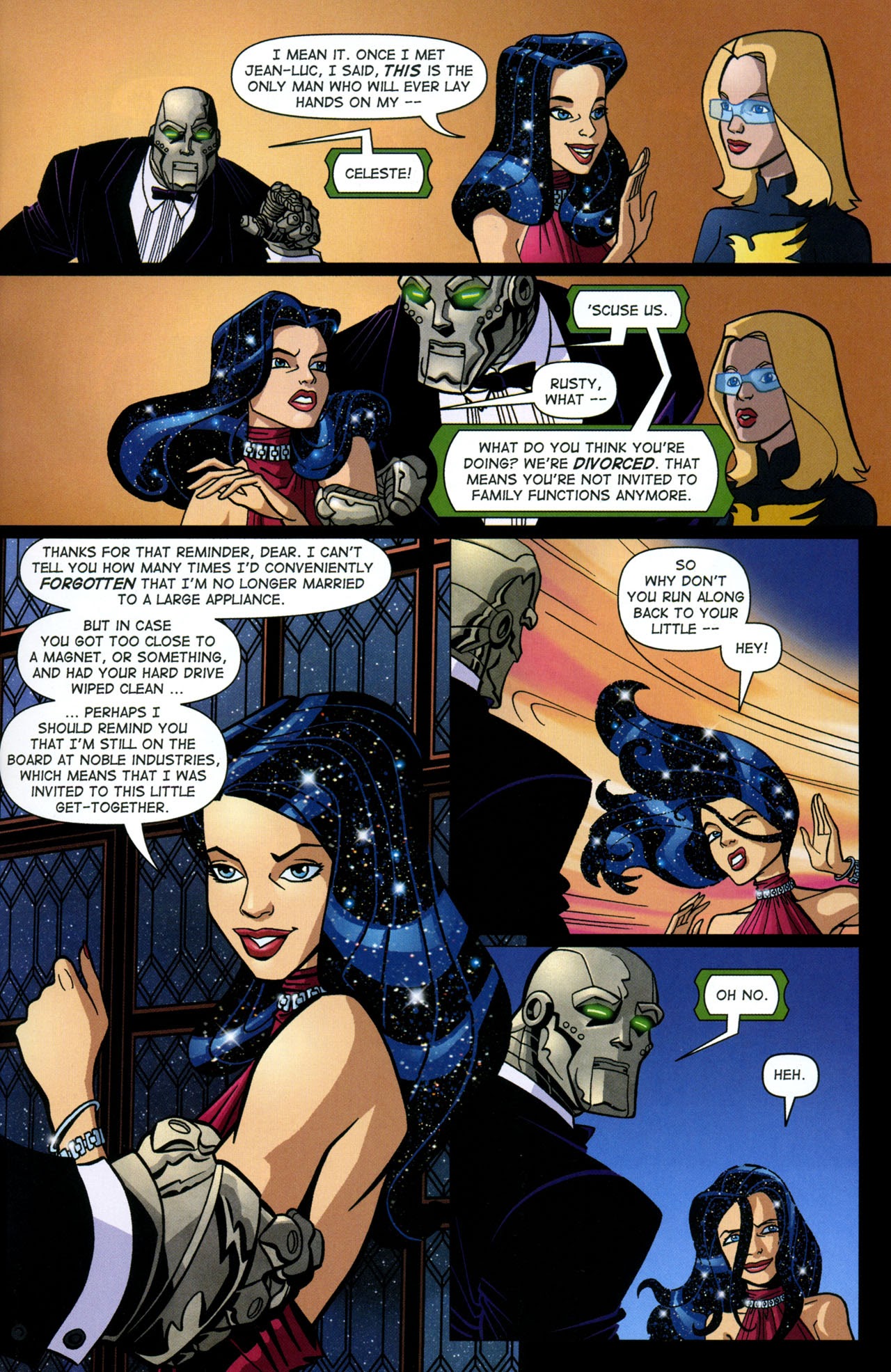 Read online Dynamo 5 Annual comic -  Issue # Full - 8