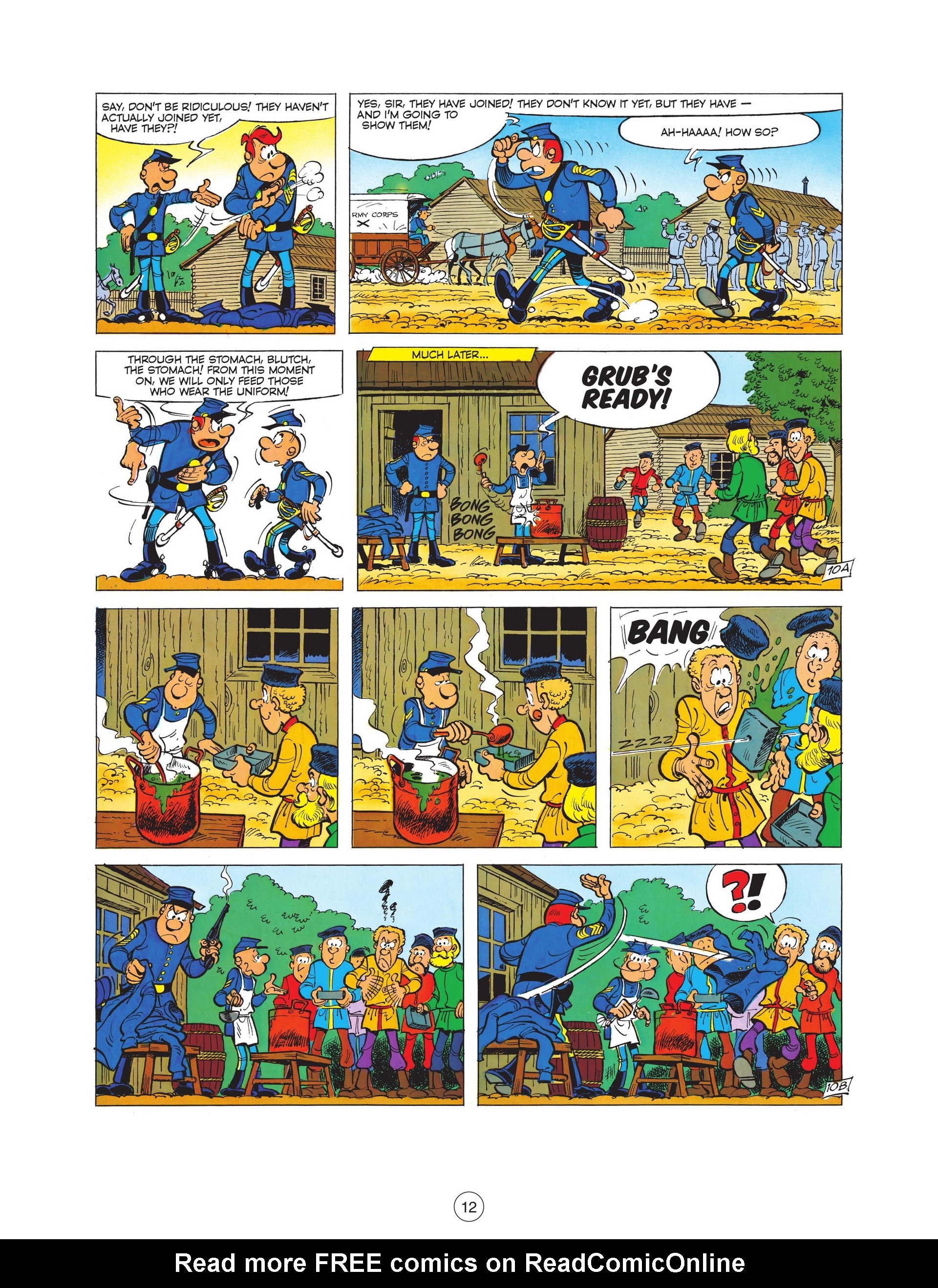 Read online The Bluecoats comic -  Issue #11 - 14