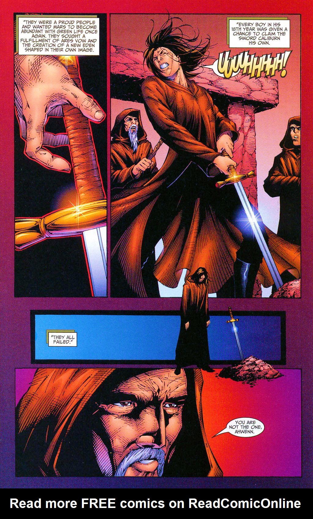 Read online Lady Pendragon comic -  Issue #0 - 7
