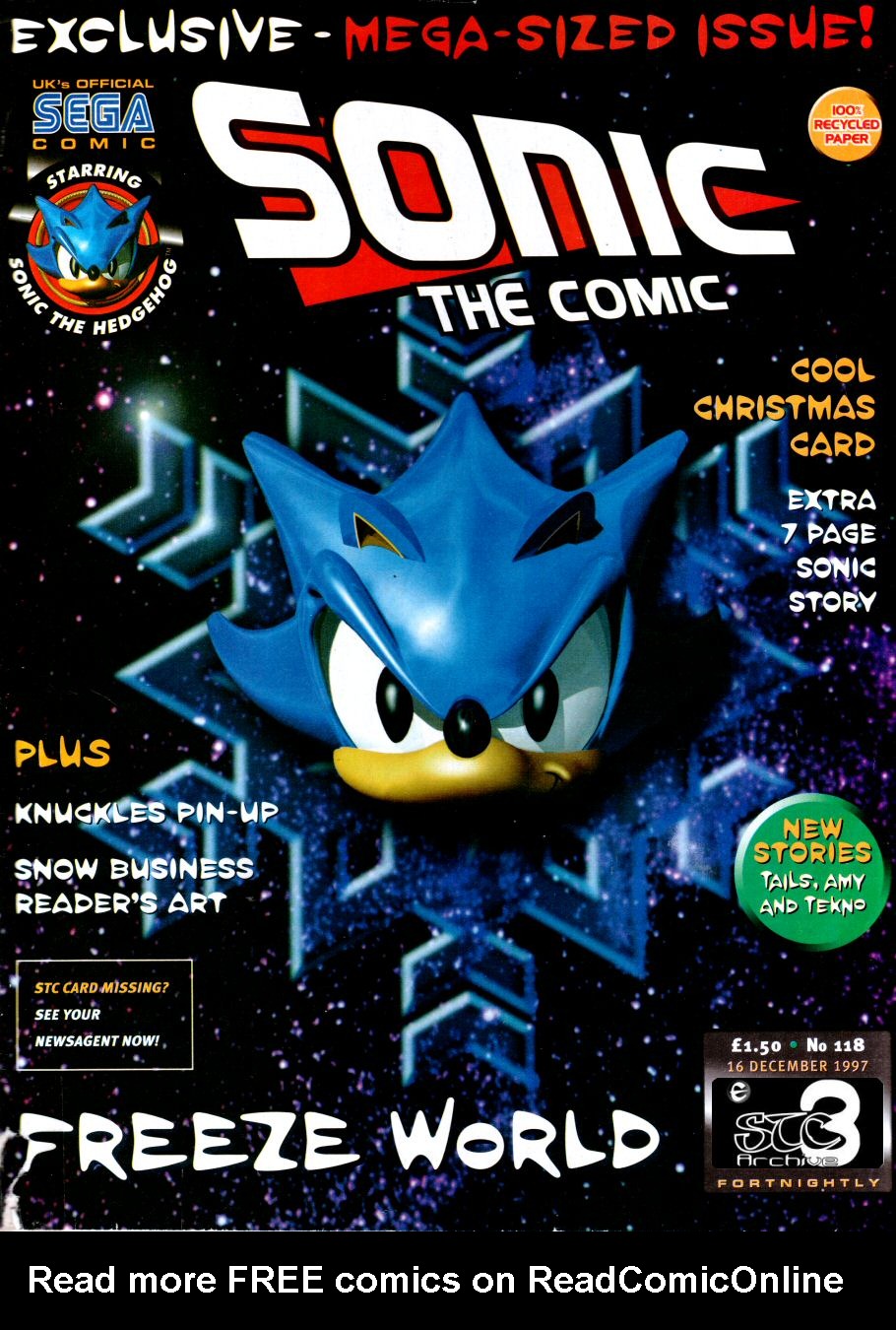 Read online Sonic the Comic comic -  Issue #118 - 1