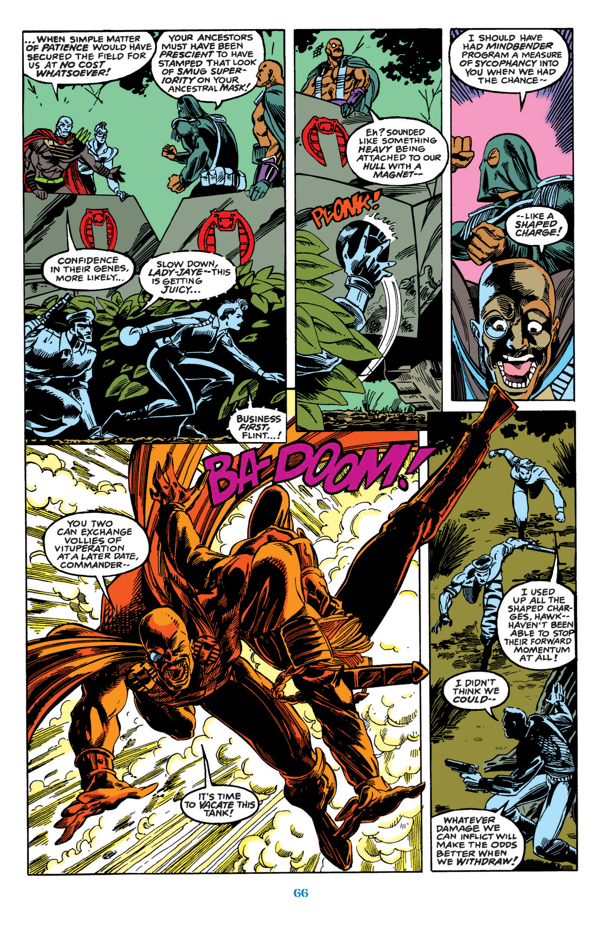 Read online Classic G.I. Joe comic -  Issue # TPB 15 (Part 1) - 65