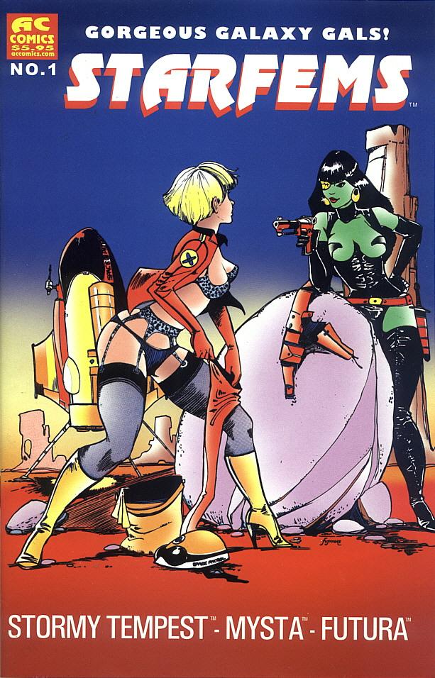 Read online Starfems comic -  Issue # Full - 1