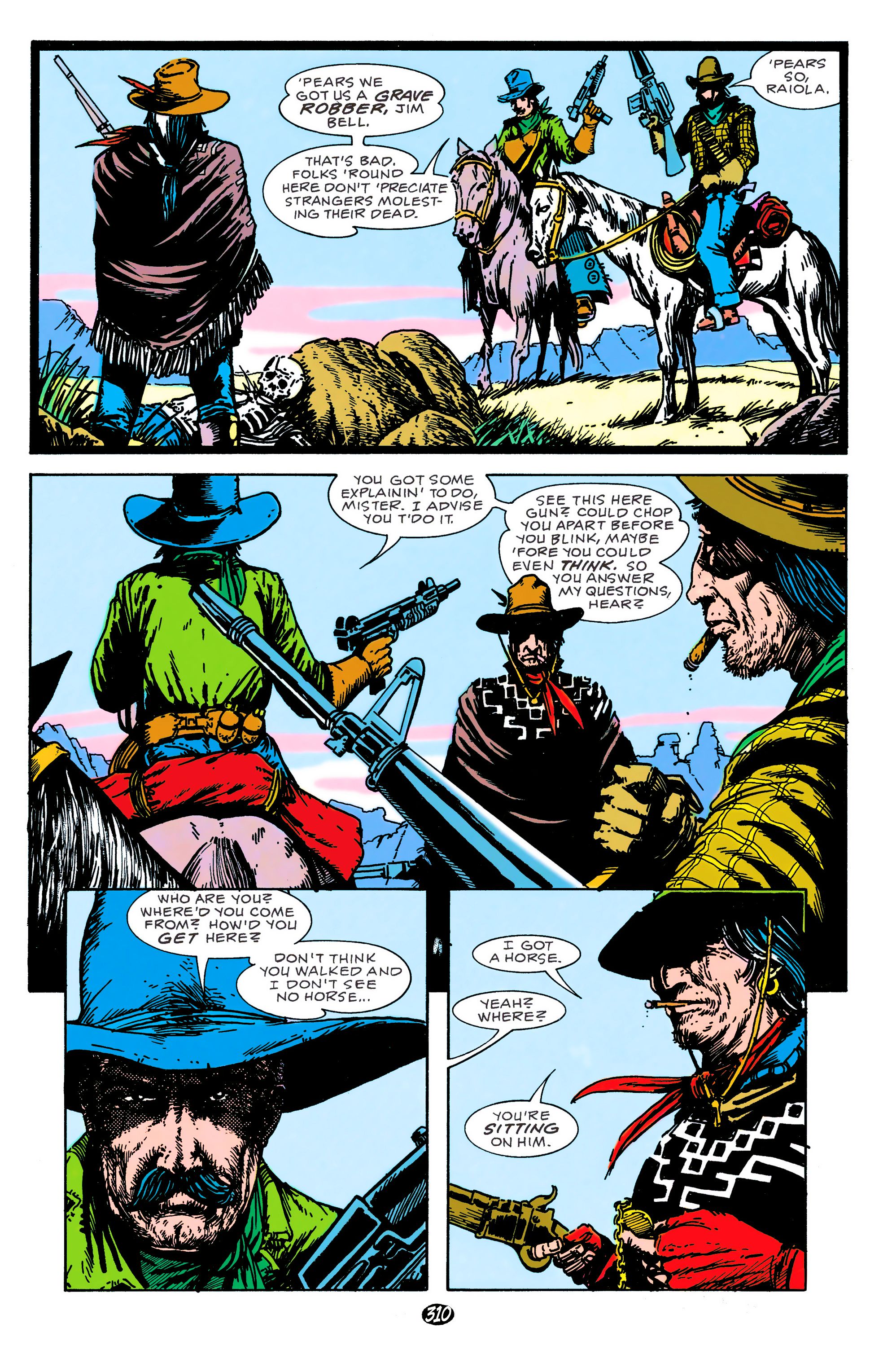 Read online Grimjack comic -  Issue # _TPB 1 - 302