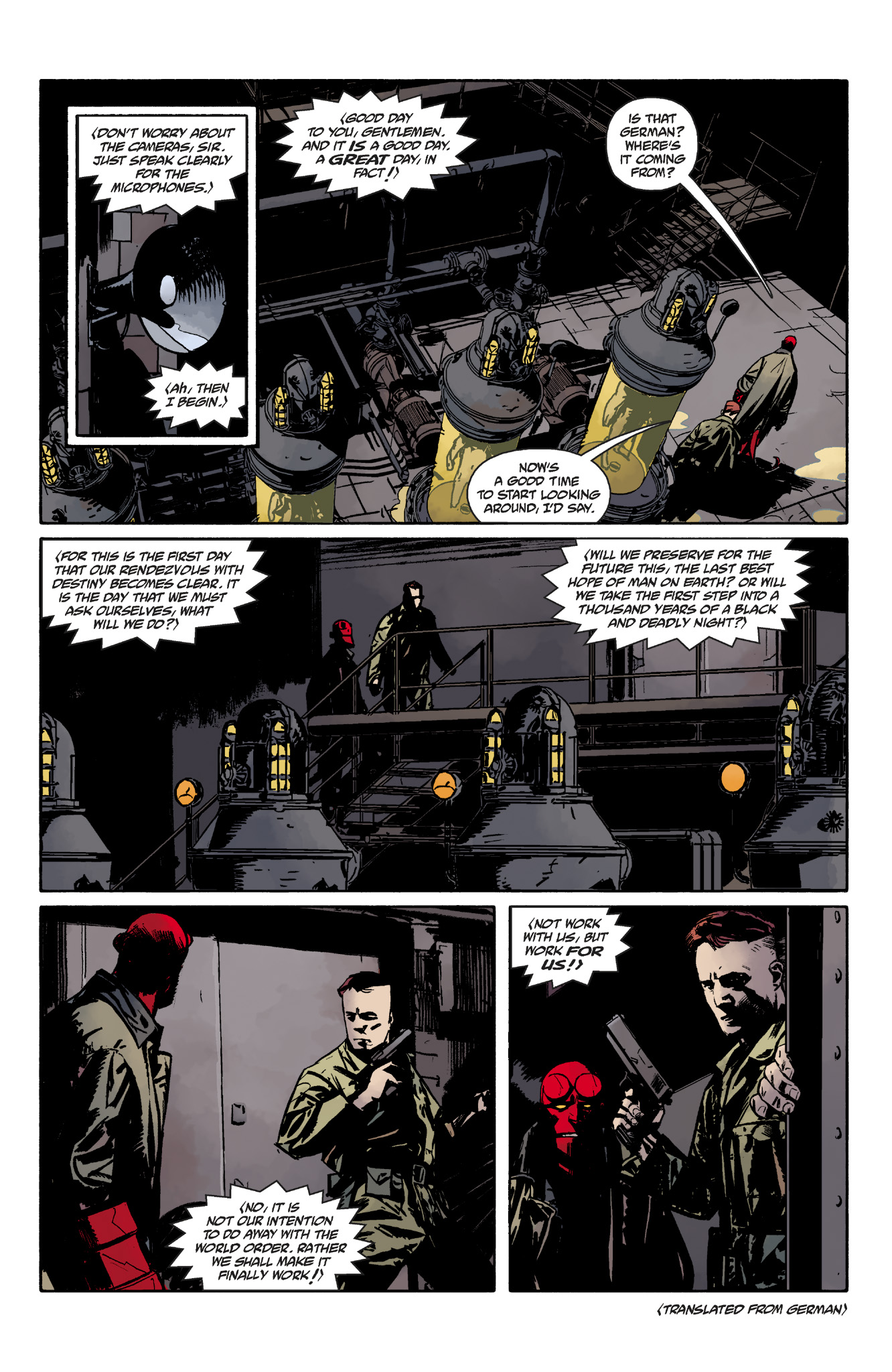 Read online Hellboy and the B.P.R.D. comic -  Issue #4 - 17