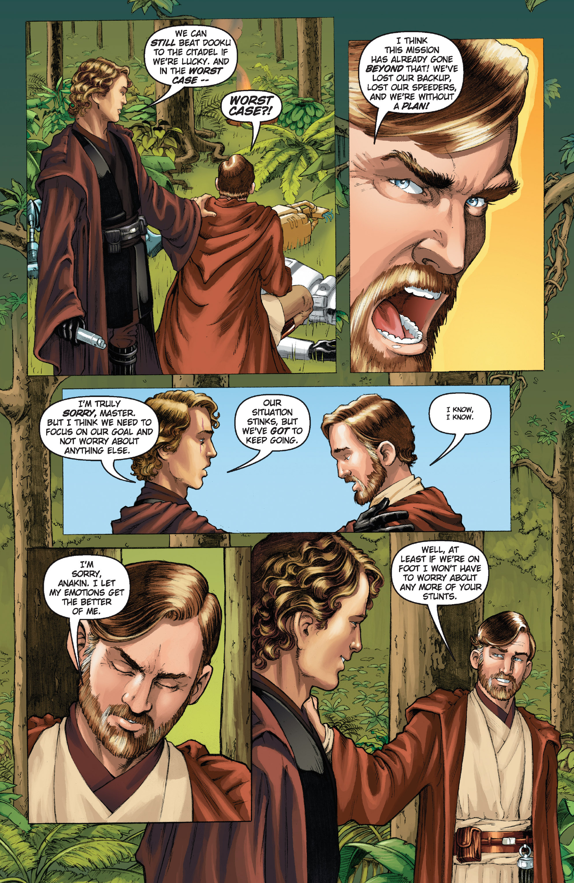 Read online Star Wars Omnibus: Clone Wars comic -  Issue # TPB 3 (Part 1) - 199