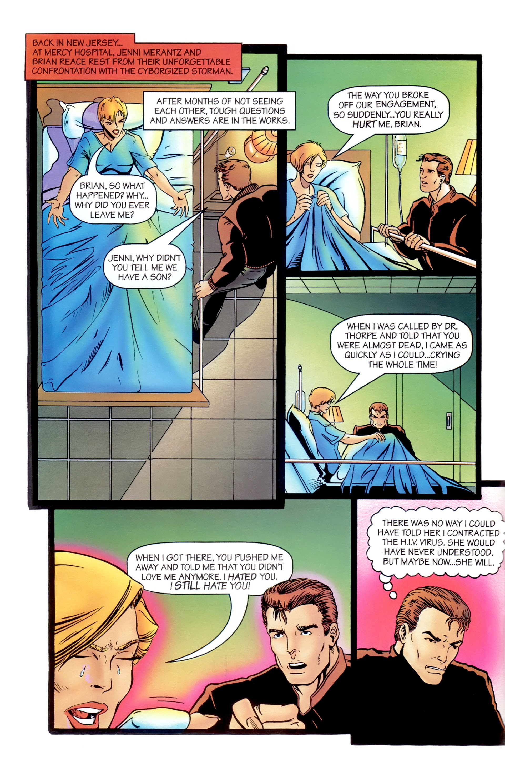 Read online Bloodfire comic -  Issue #7 - 6