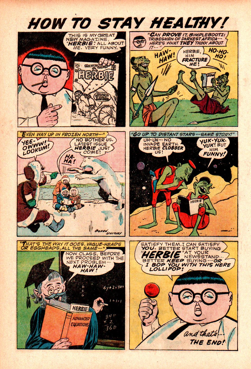 Read online Adventures Into The Unknown comic -  Issue #154 - 24