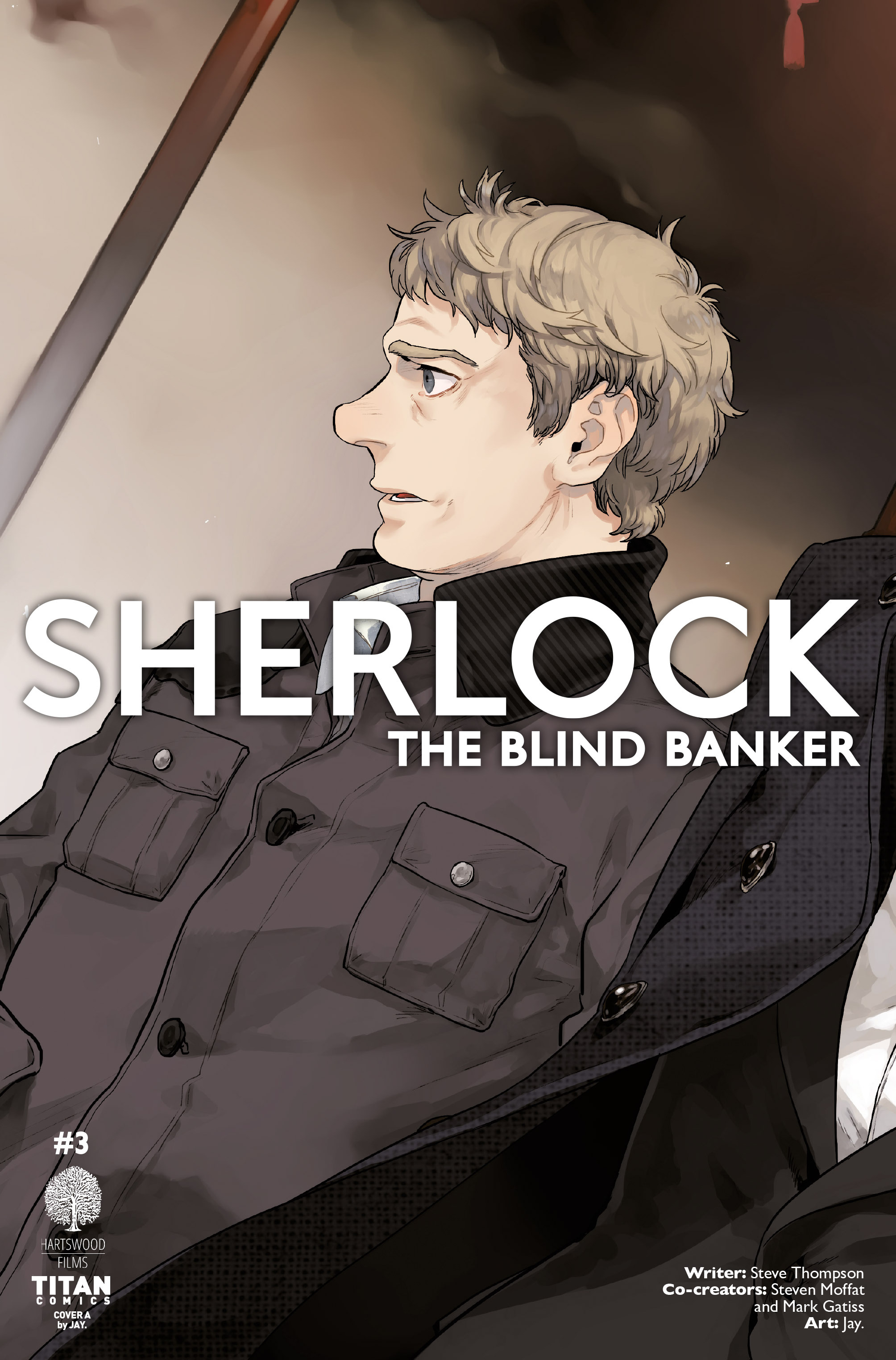 Read online Sherlock: The Blind Banker comic -  Issue #3 - 2