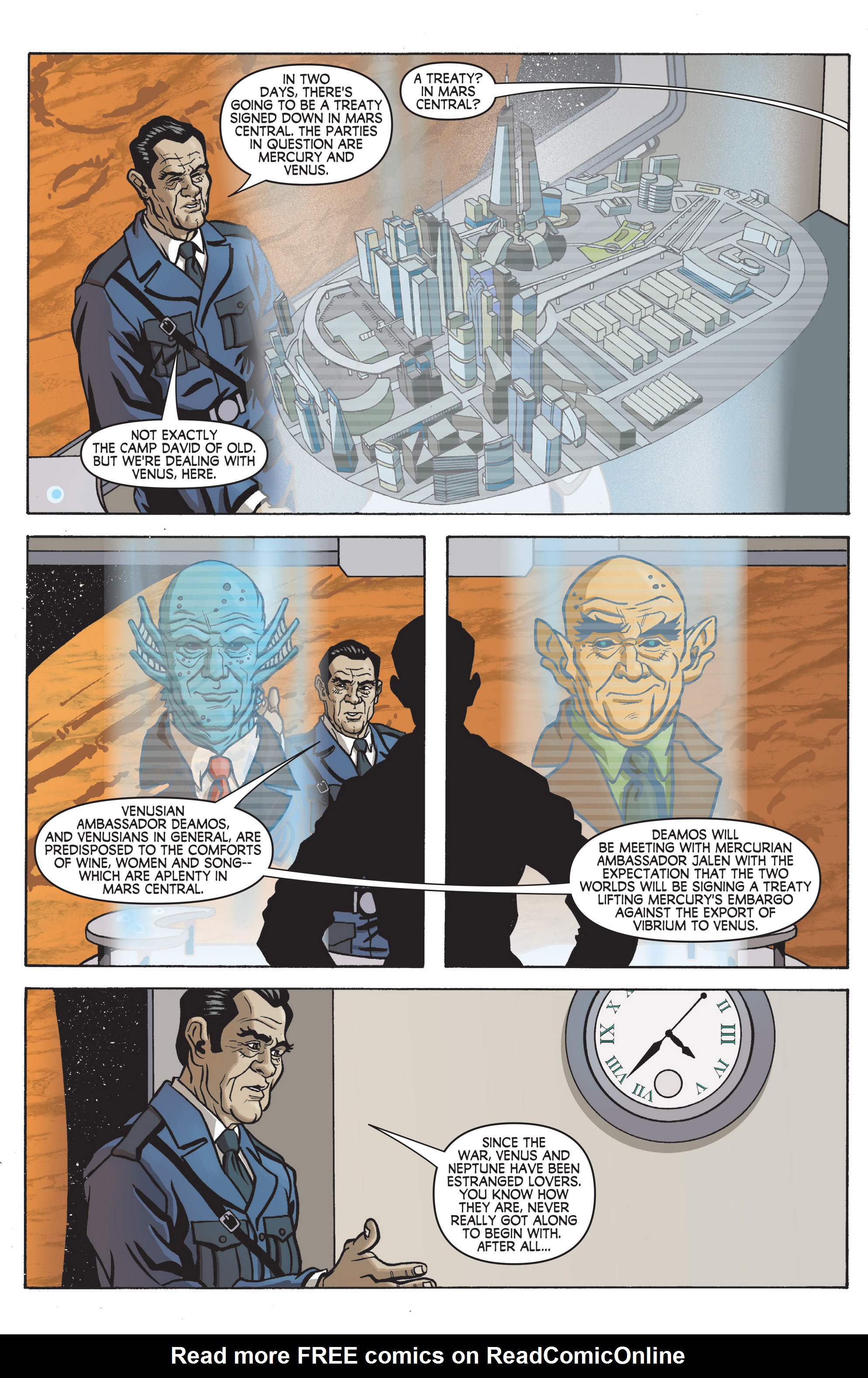 Read online Red City comic -  Issue #1 - 11