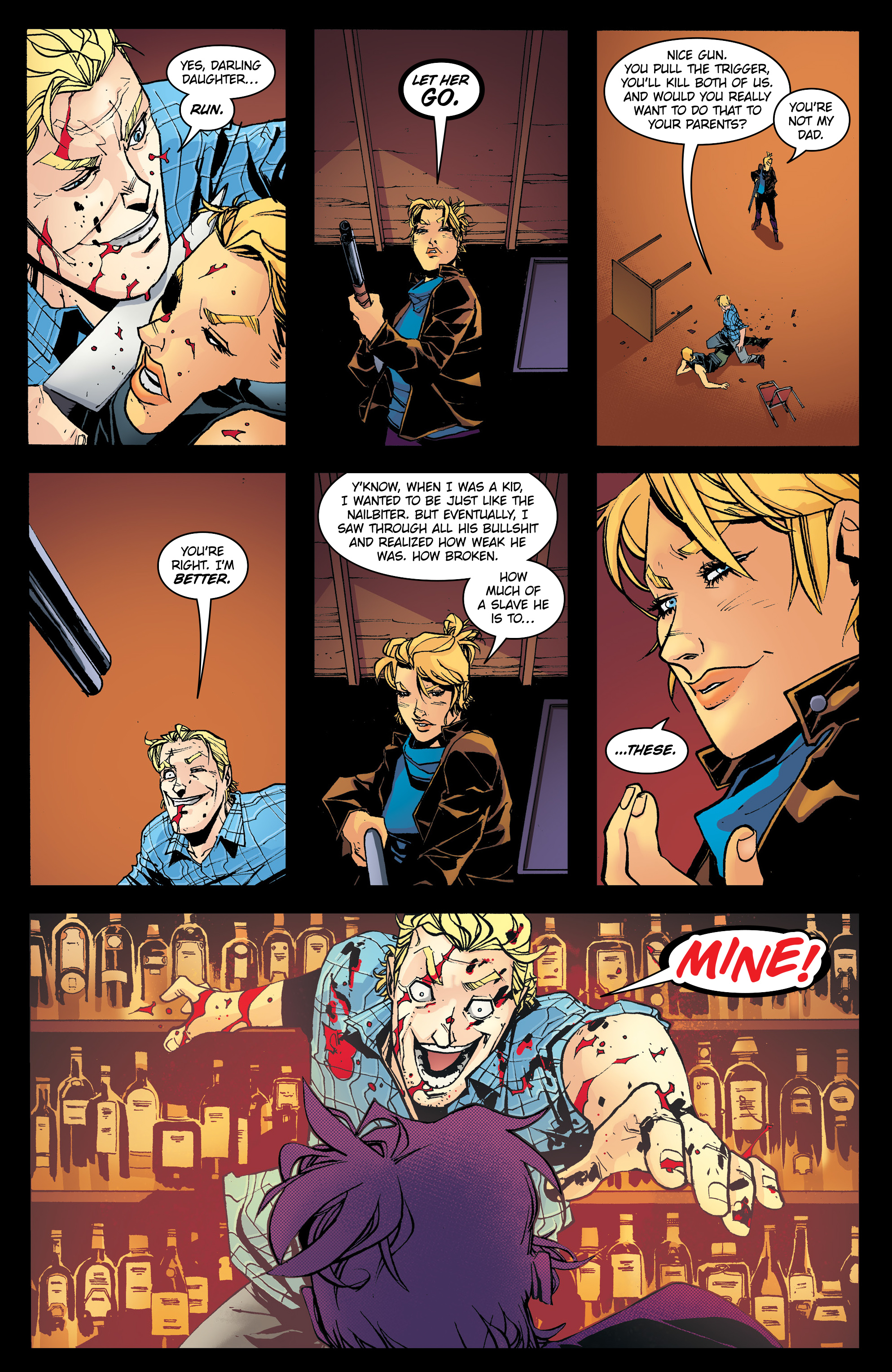 Read online Nailbiter comic -  Issue # _TPB 7 - 115