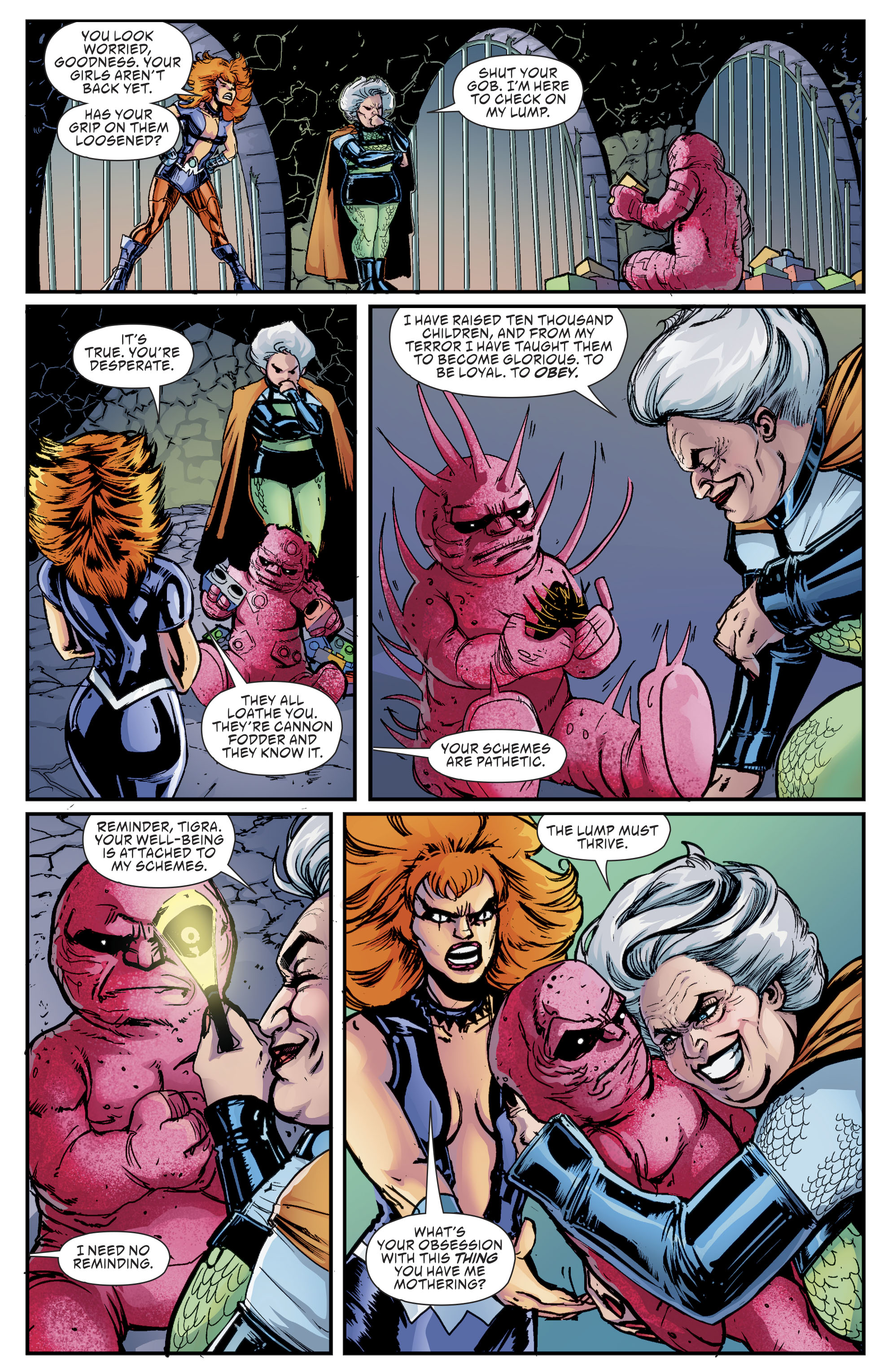 Read online Female Furies comic -  Issue #5 - 16