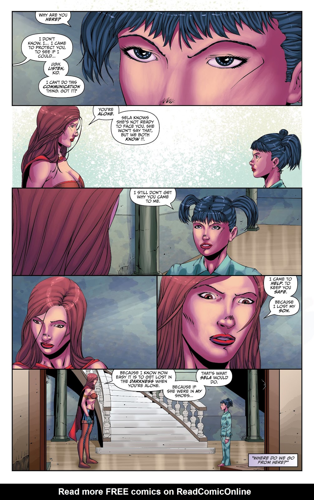 Grimm Fairy Tales (2005) issue Giant-Size 2013 - Page 29