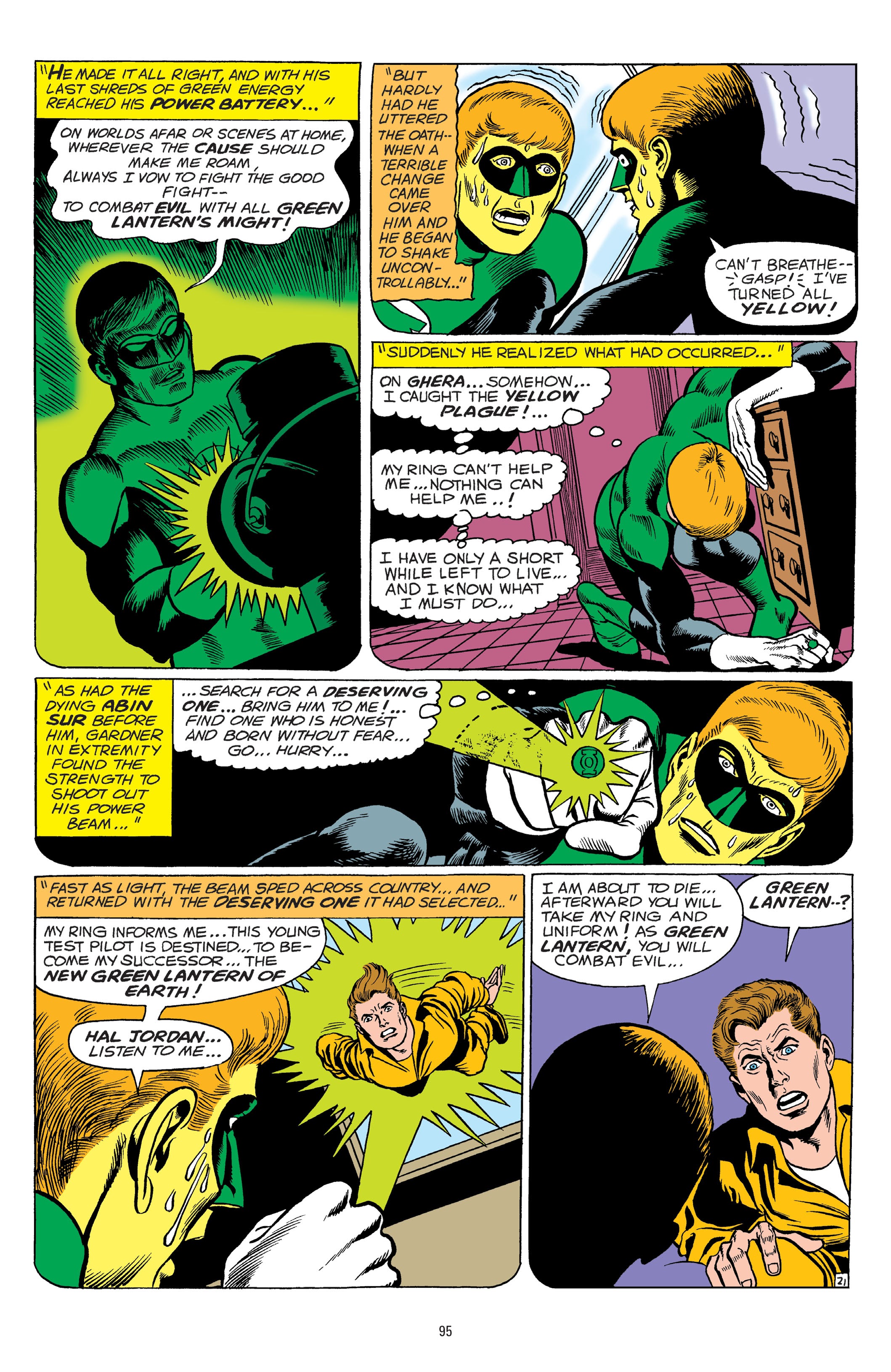 Read online Green Lantern: 80 Years of the Emerald Knight: The Deluxe Edition comic -  Issue # TPB (Part 1) - 95
