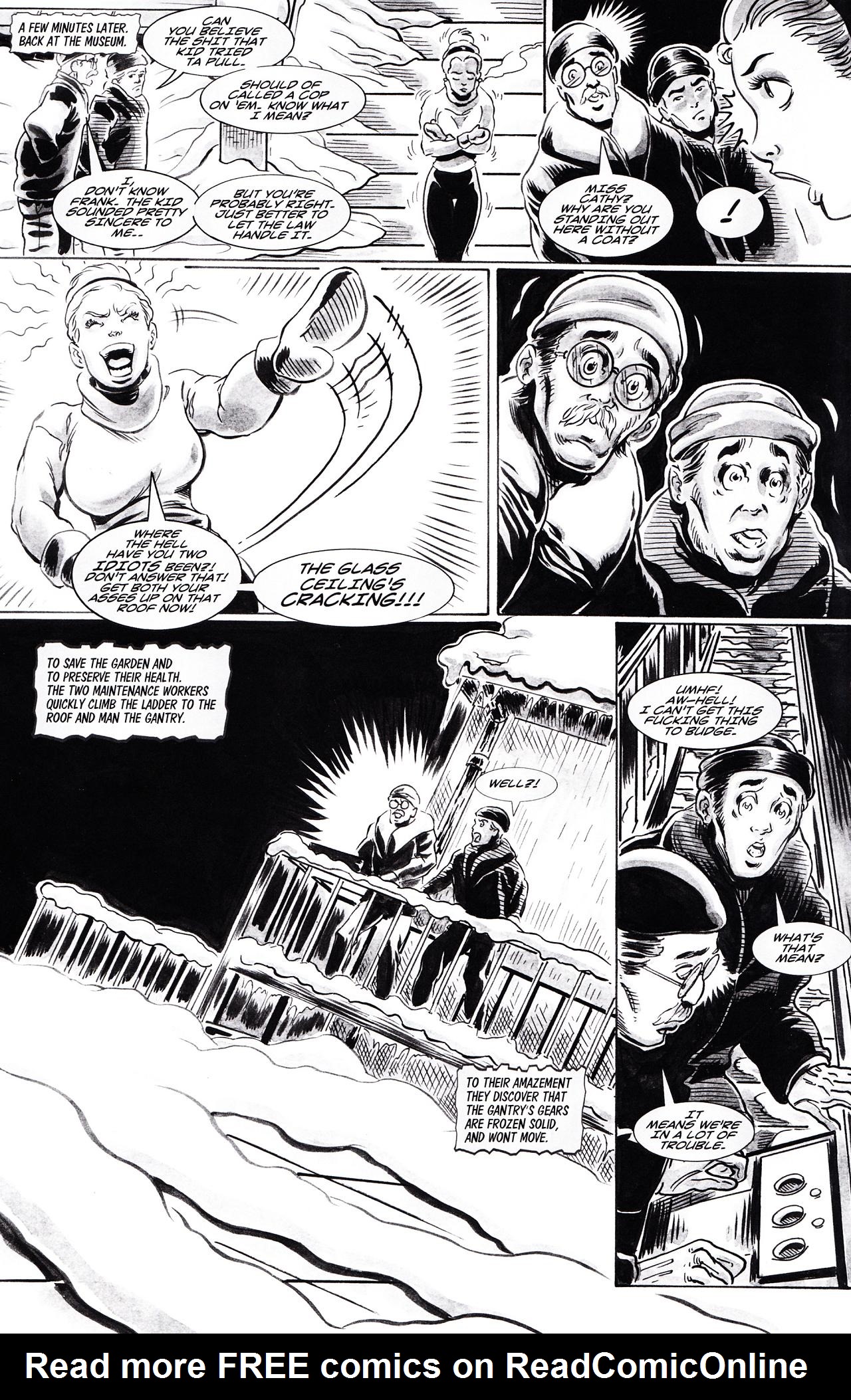 Read online Cavewoman: Snow comic -  Issue #2 - 17