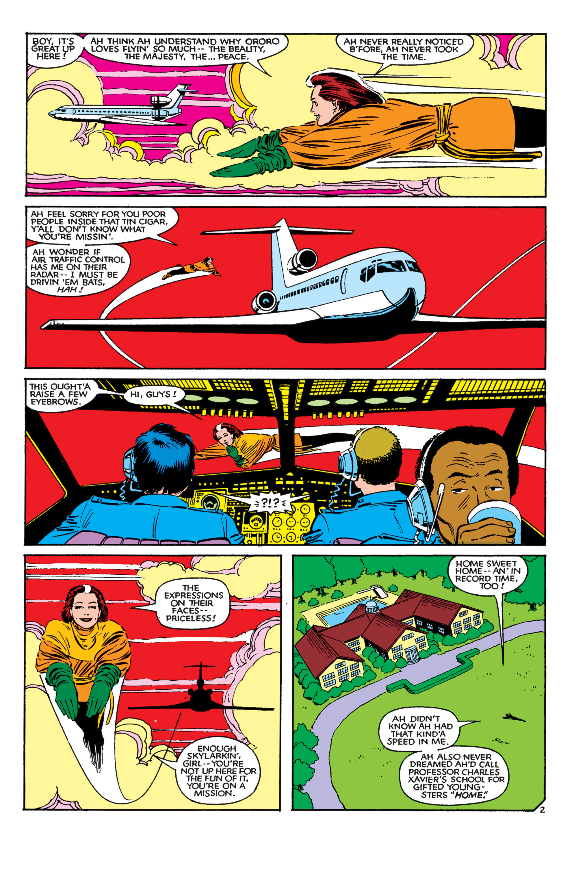 Read online Uncanny X-Men (1963) comic -  Issue #182 - 3