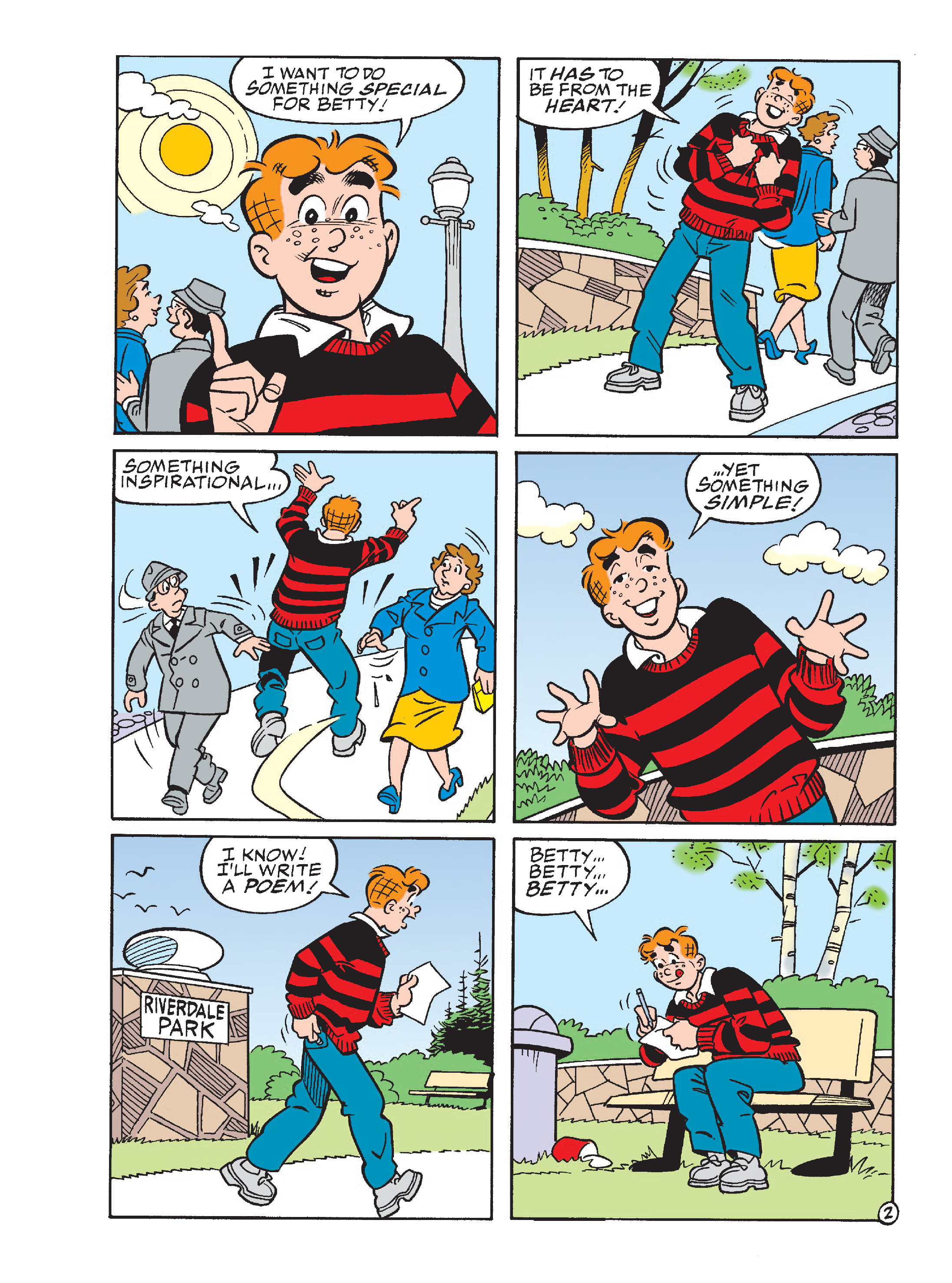 Read online Archie's Double Digest Magazine comic -  Issue #308 - 20