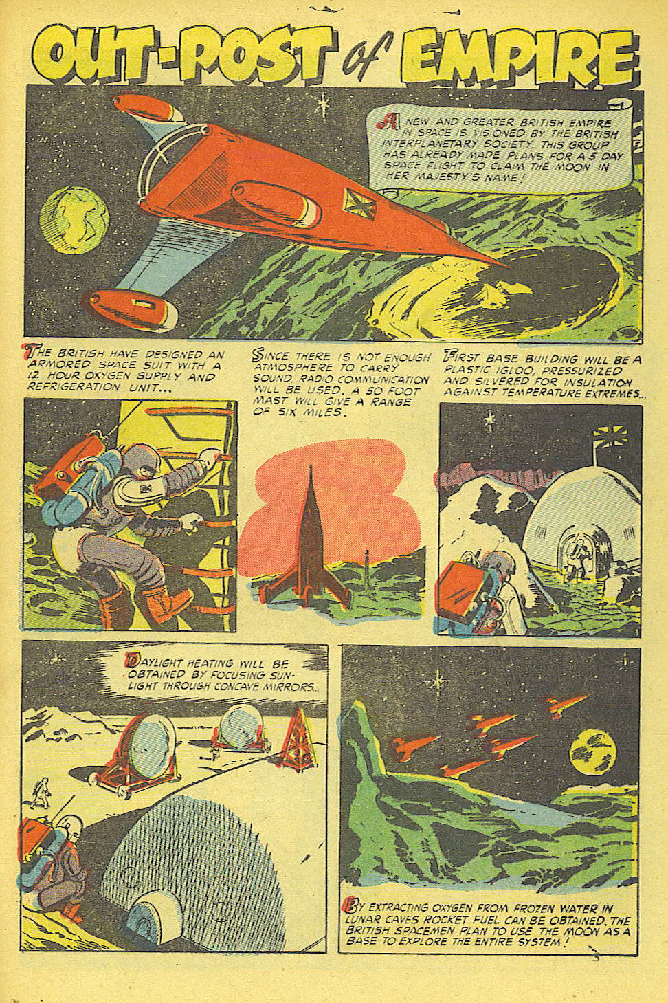 Read online Space Adventures comic -  Issue #15 - 28