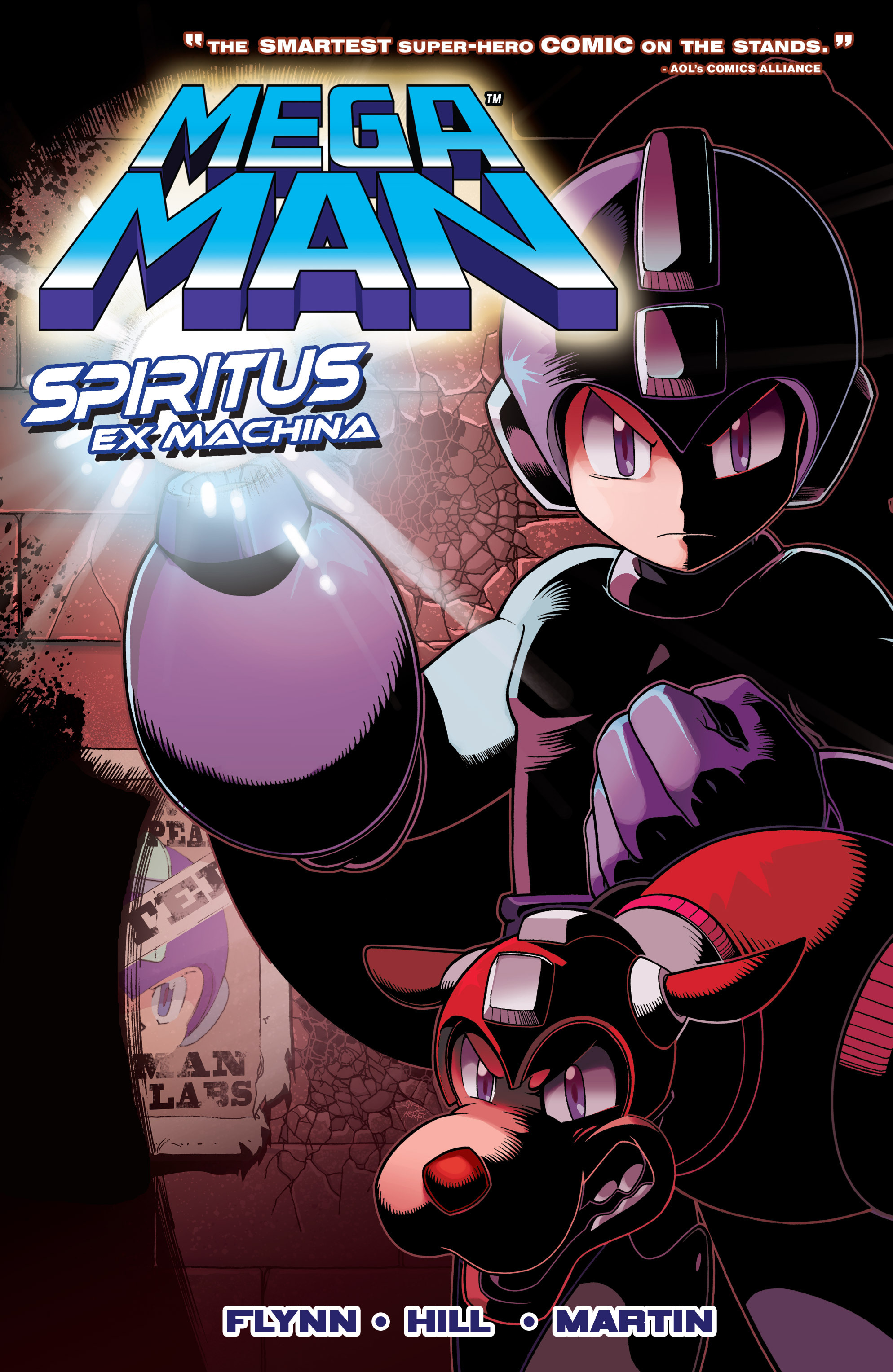 Read online Mega Man comic -  Issue # _TPB 4 - 1