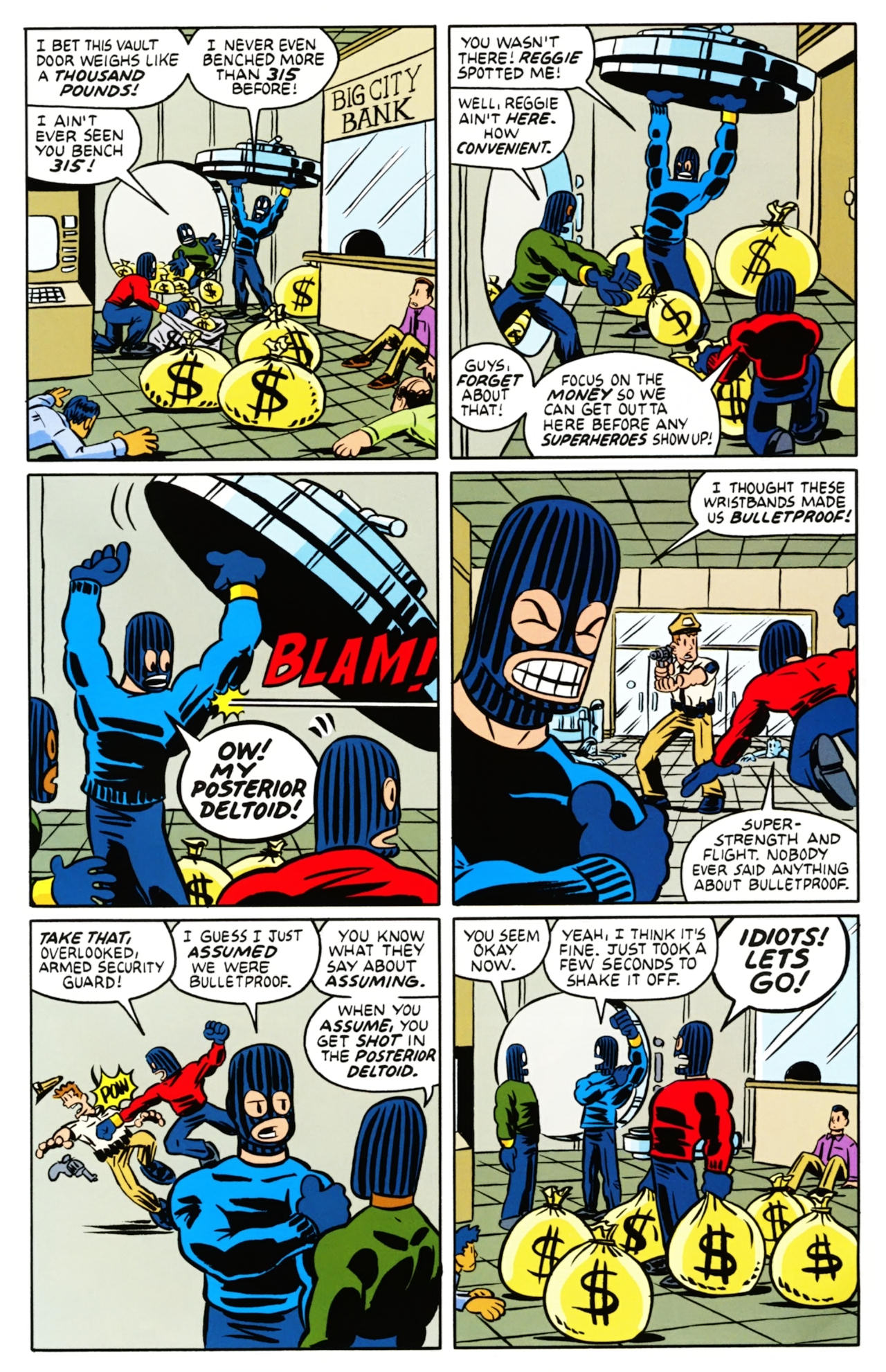 Read online G-Man: Cape Crisis comic -  Issue #2 - 19