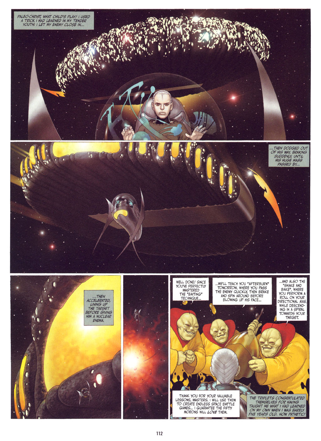 Read online The Technopriests (2004) comic -  Issue #1 - 113