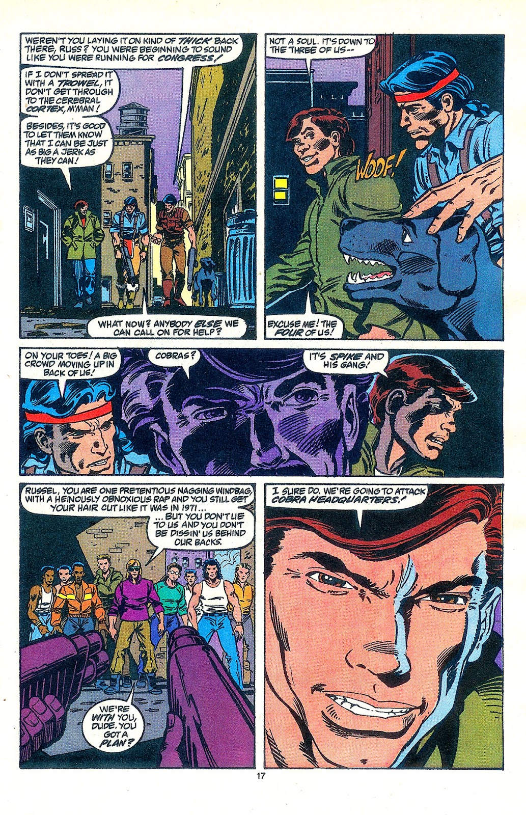 G.I. Joe: A Real American Hero issue 101 - Page 14