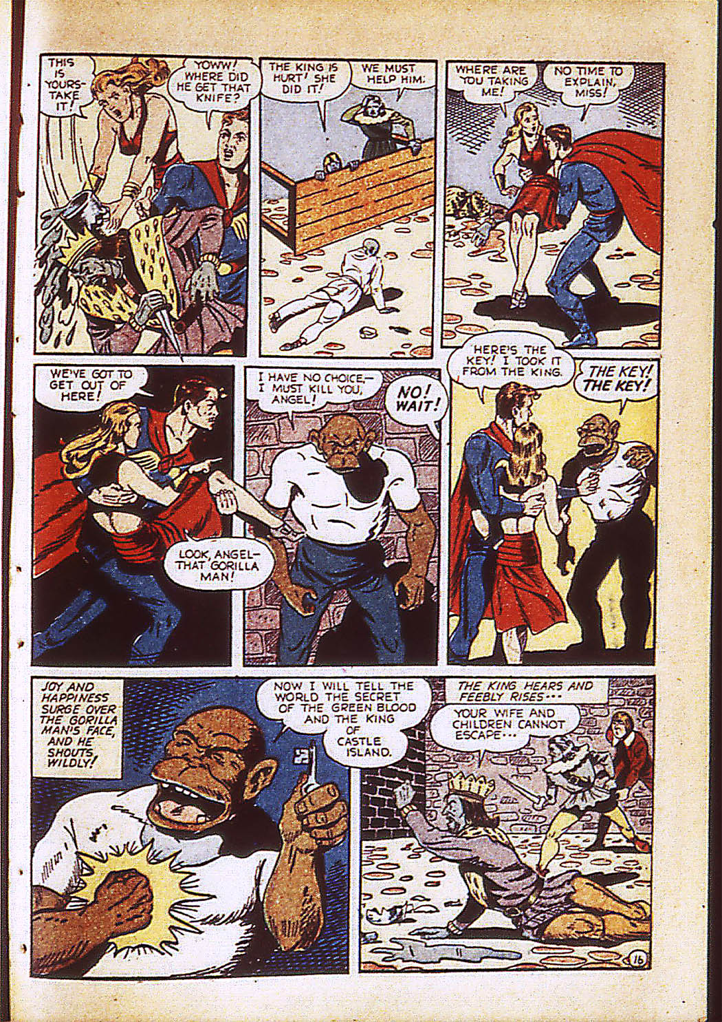 Read online Sub-Mariner Comics comic -  Issue #9 - 62