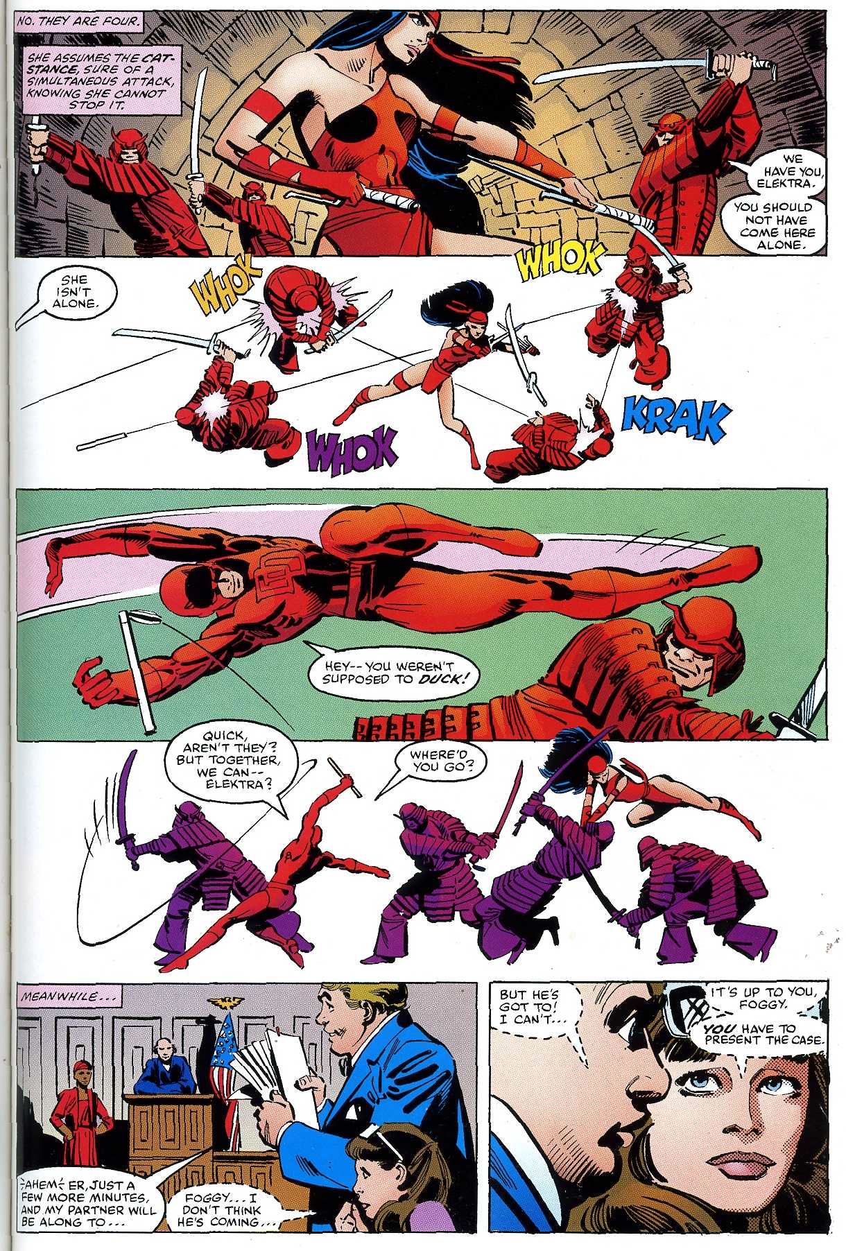 Read online Daredevil Visionaries: Frank Miller comic -  Issue # TPB 2 - 173