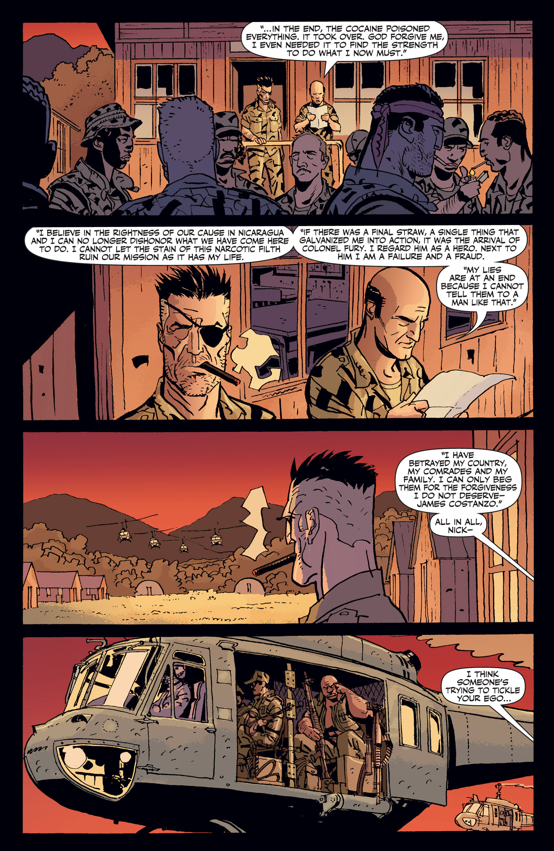 Read online Fury MAX comic -  Issue #11 - 3