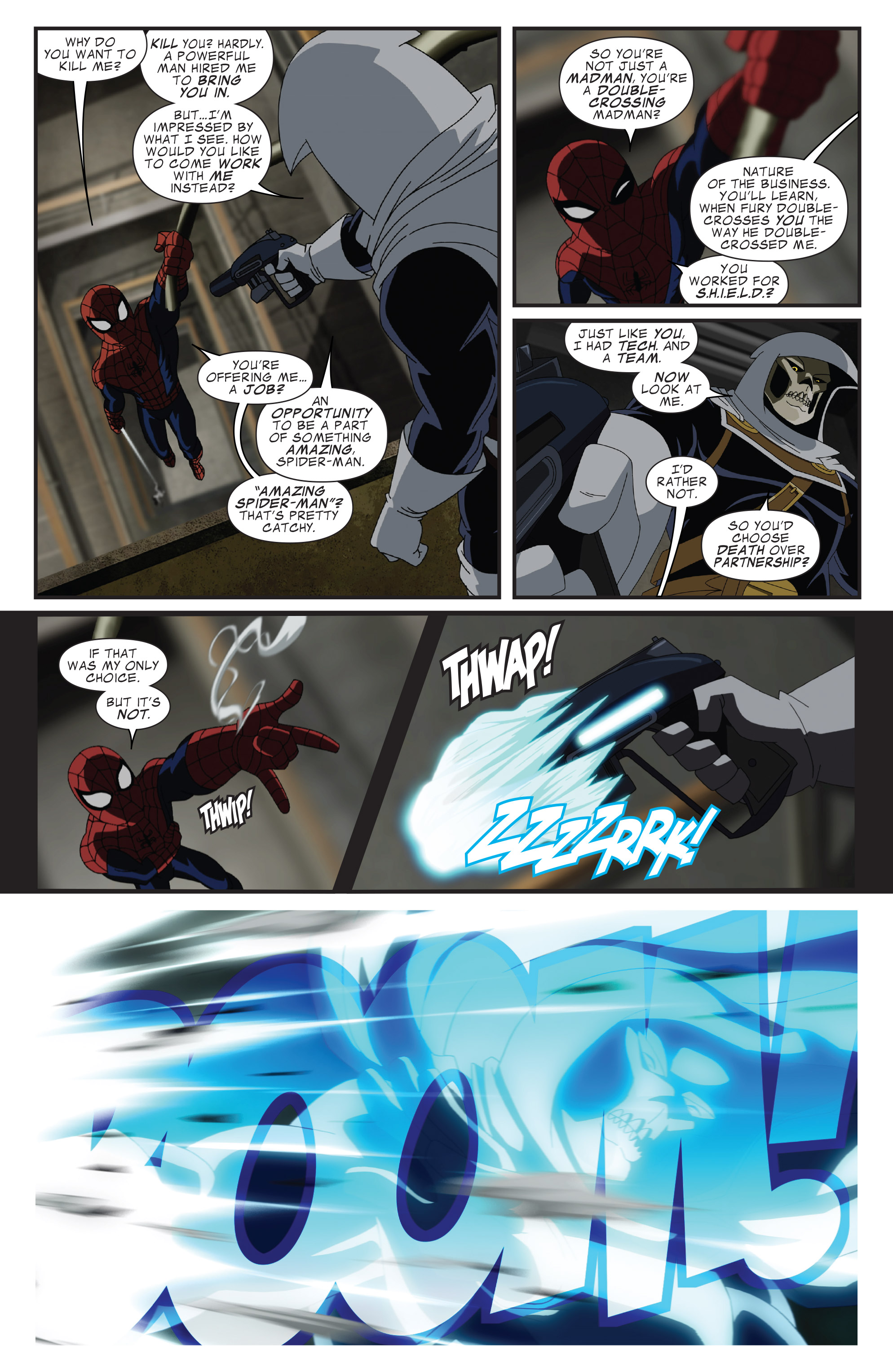 Read online Ultimate Spider-Man (2012) comic -  Issue #14 - 18