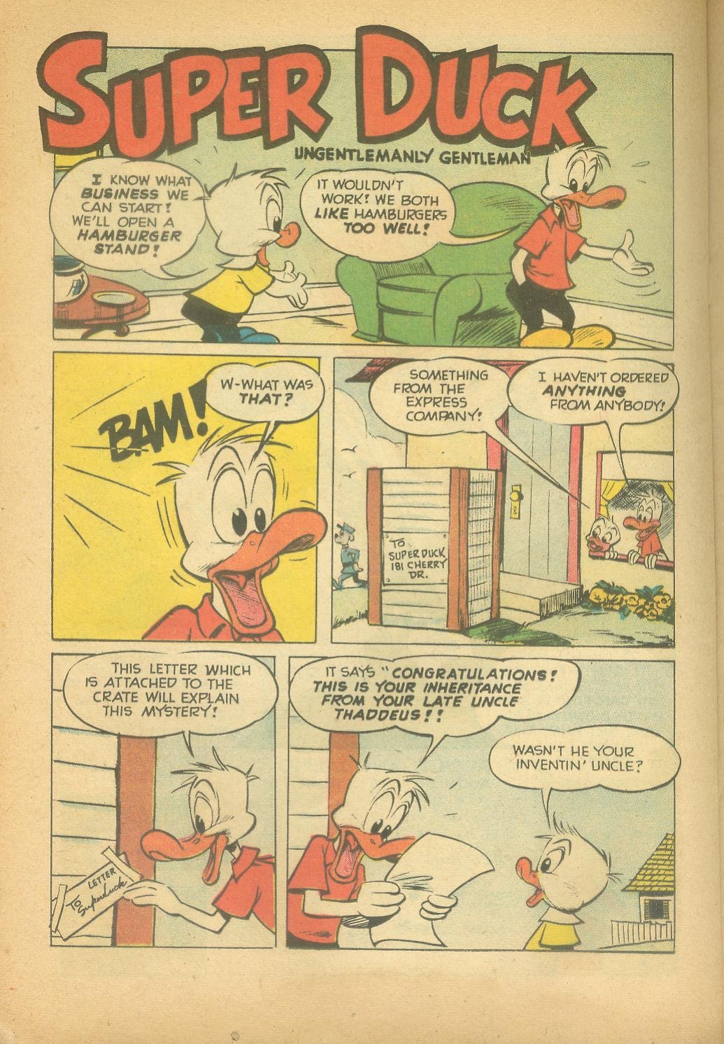 Read online Super Duck Comics comic -  Issue #80 - 20