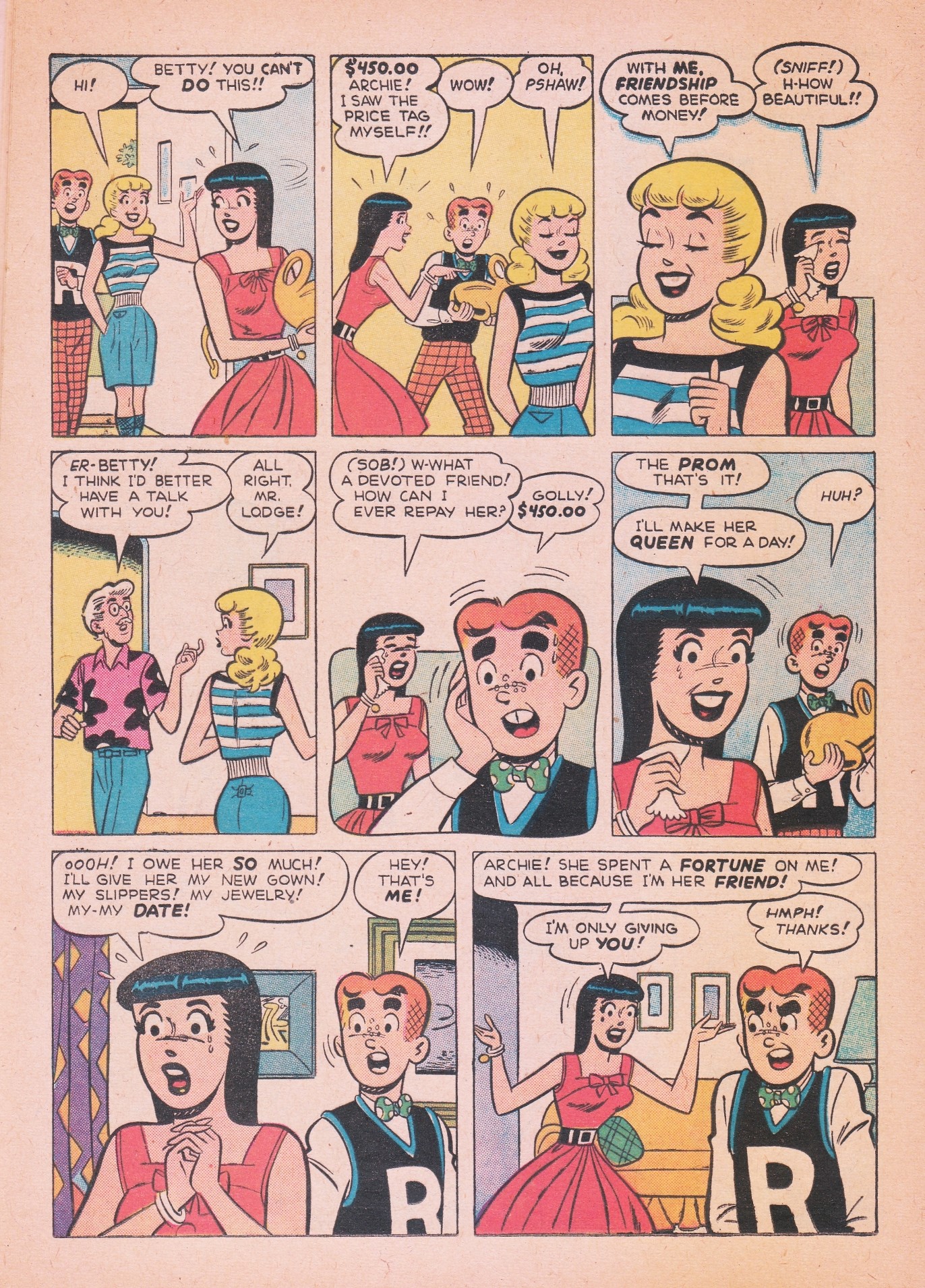 Read online Pep Comics comic -  Issue #124 - 20