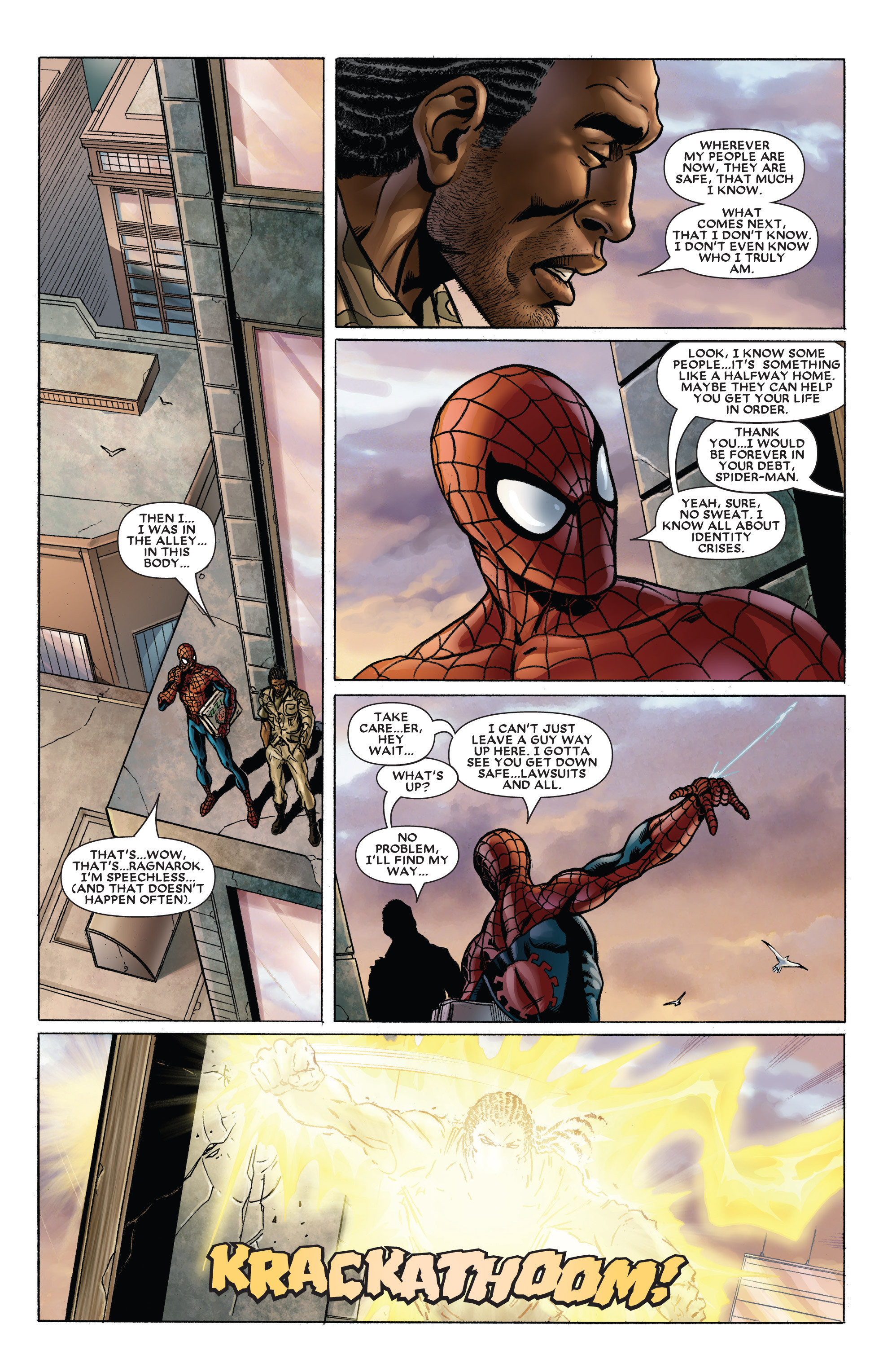 Read online Thor: Ragnaroks comic -  Issue # TPB (Part 4) - 85