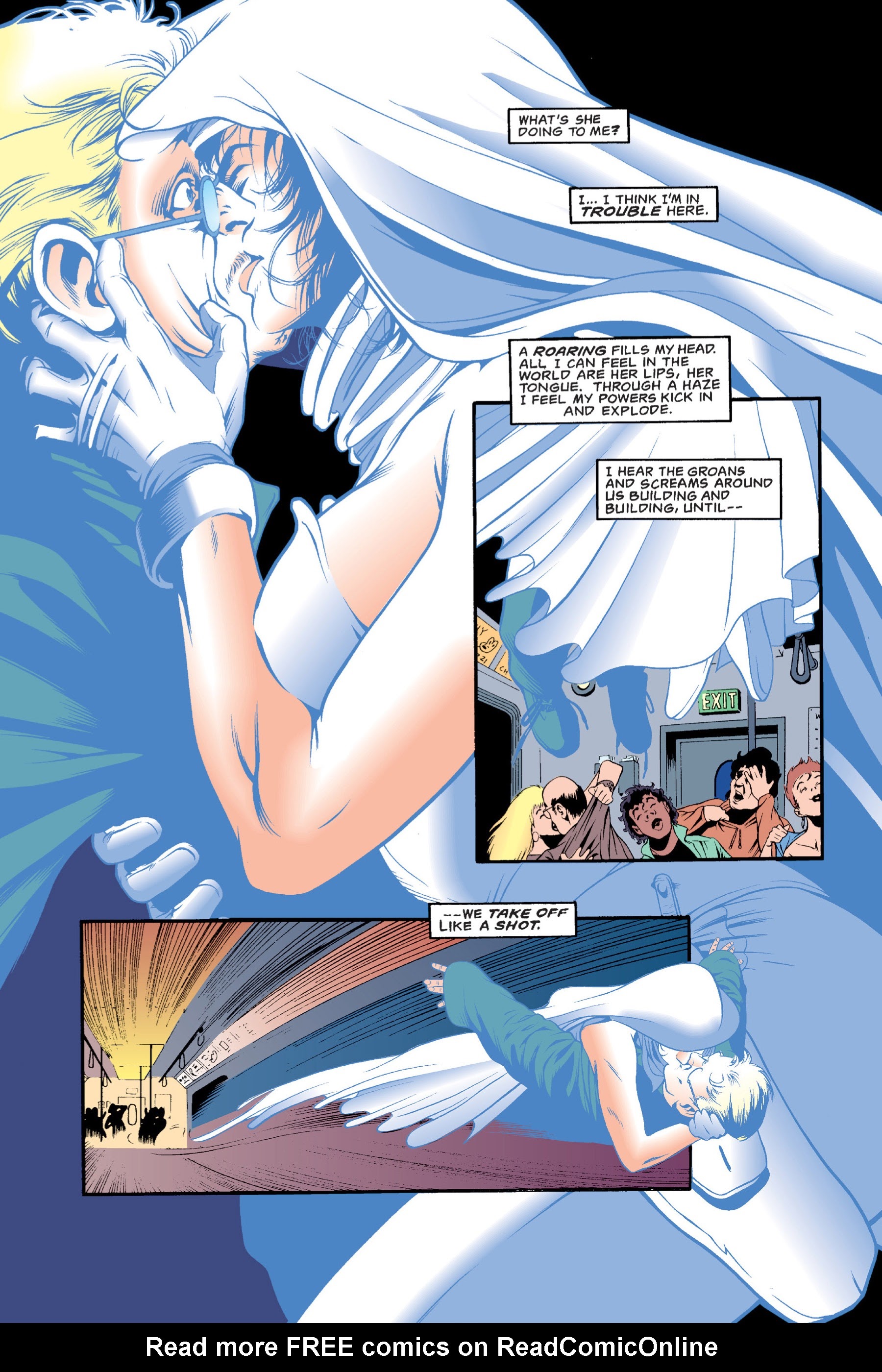 Read online Ghost Omnibus comic -  Issue # TPB 1 (Part 2) - 92