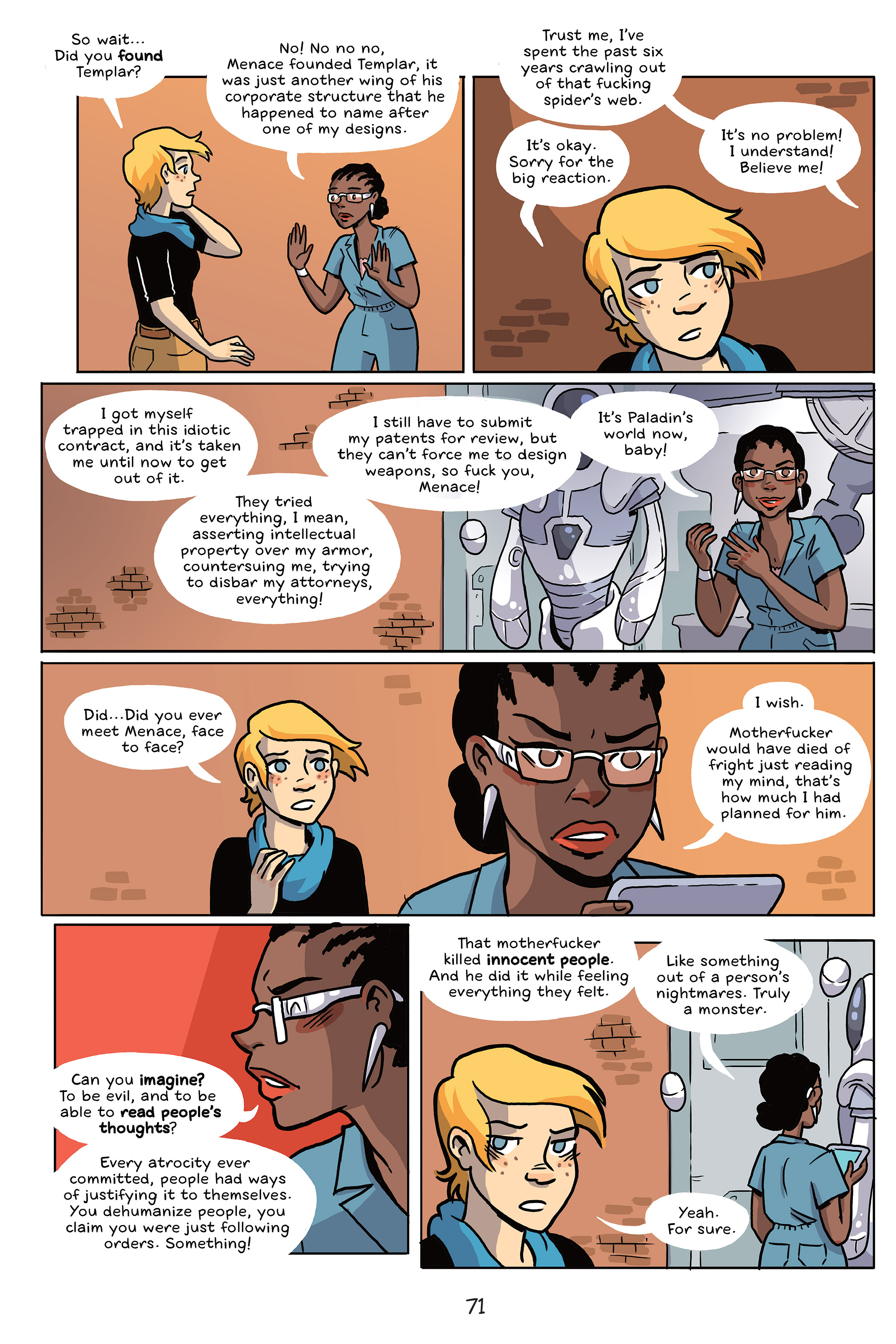 Read online Strong Female Protagonist comic -  Issue # TPB 2 (Part 1) - 73