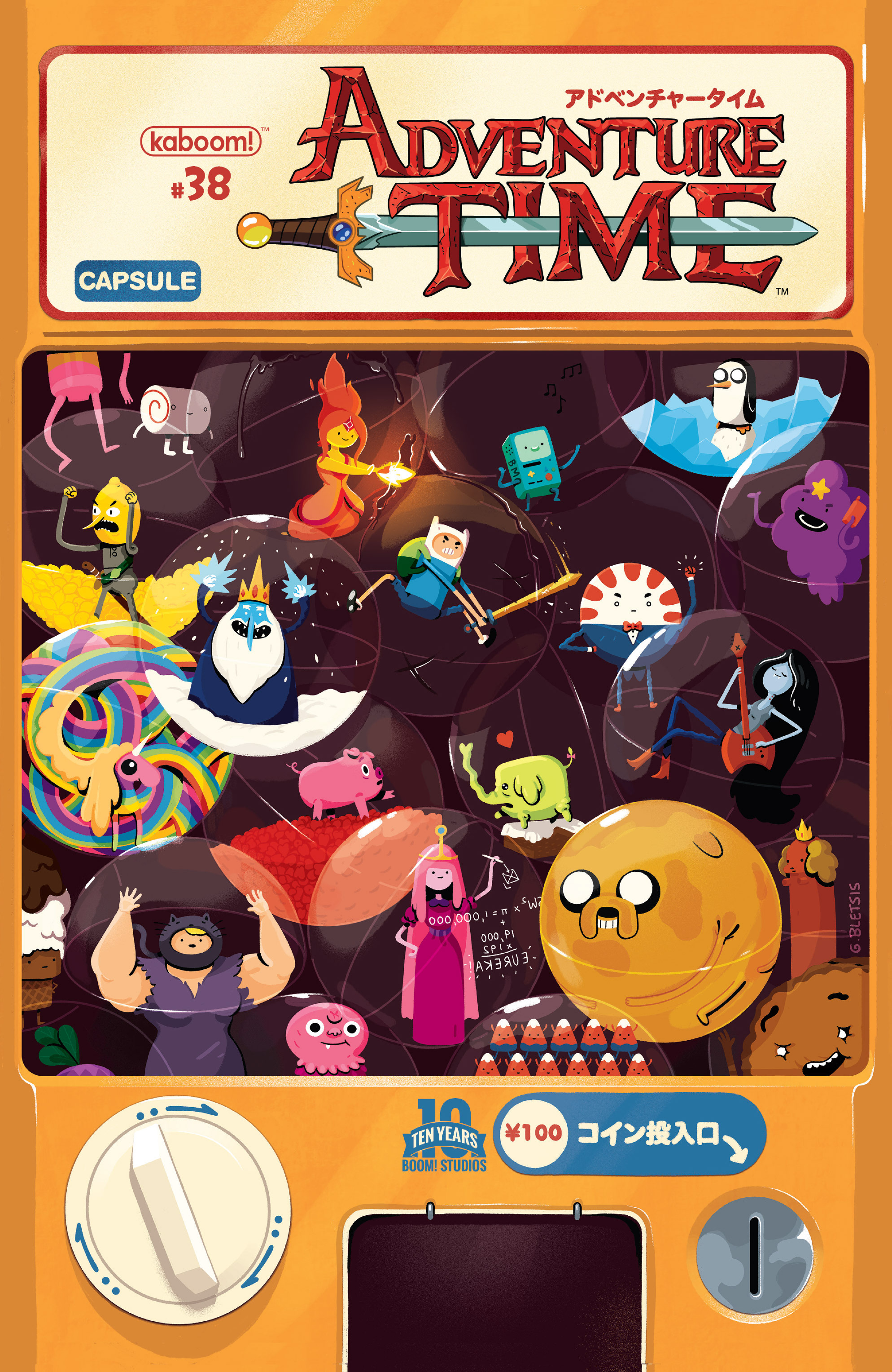 Read online Adventure Time comic -  Issue #38 - 1