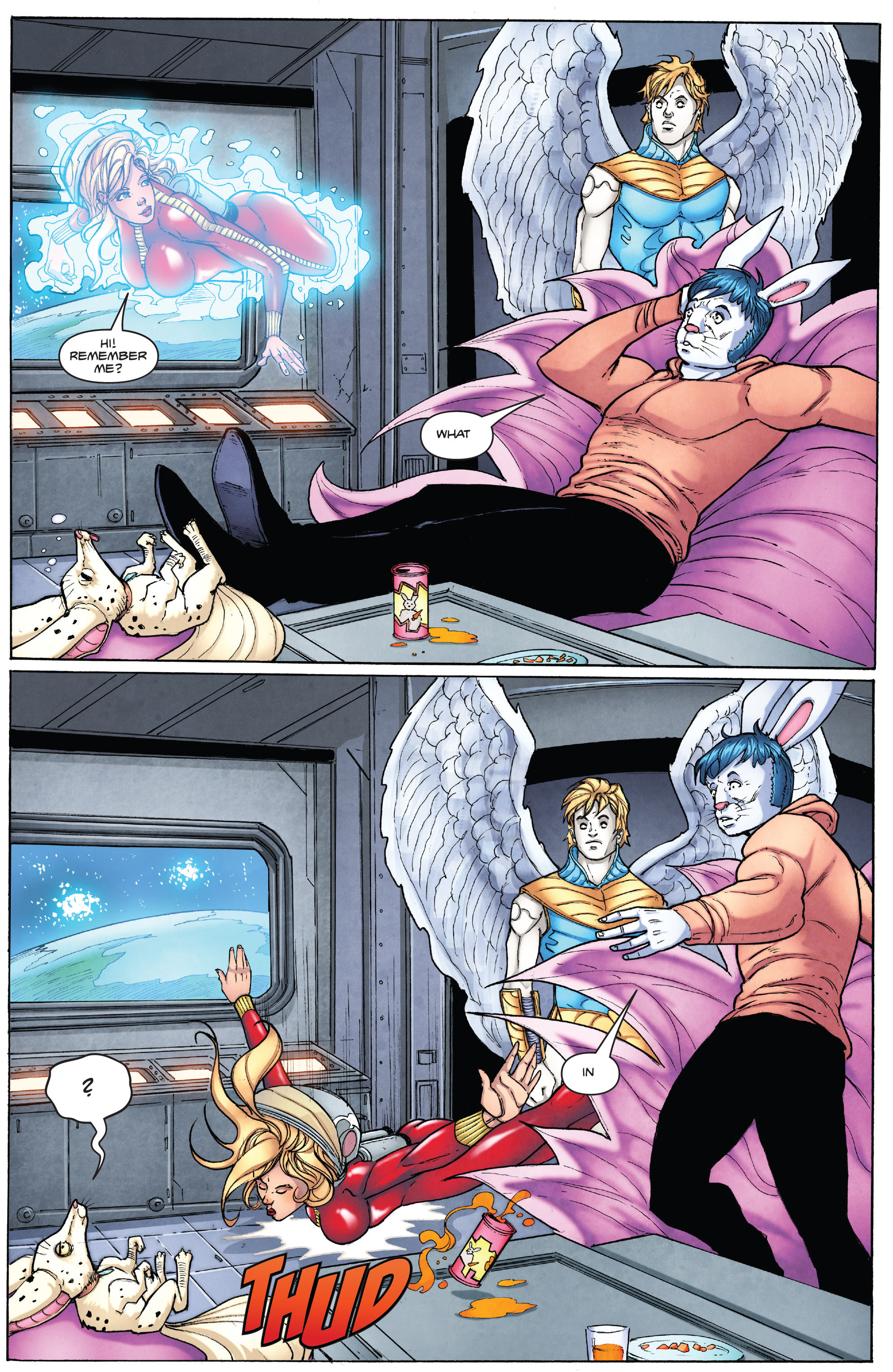 Read online Barbarella: The Center Cannot Hold comic -  Issue #4 - 24