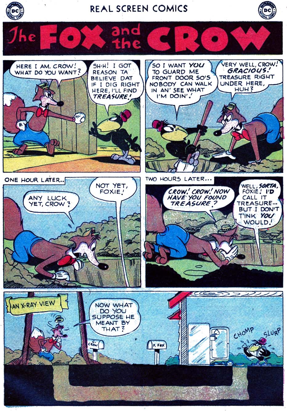 Read online Real Screen Comics comic -  Issue #119 - 33