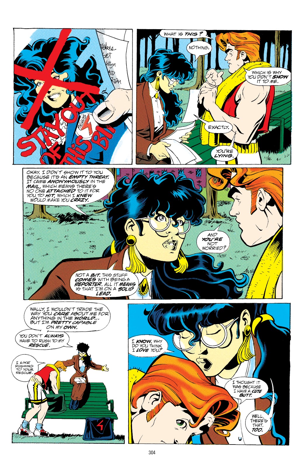 The Flash (1987) issue TPB The Flash by Mark Waid Book 3 (Part 3) - Page 98