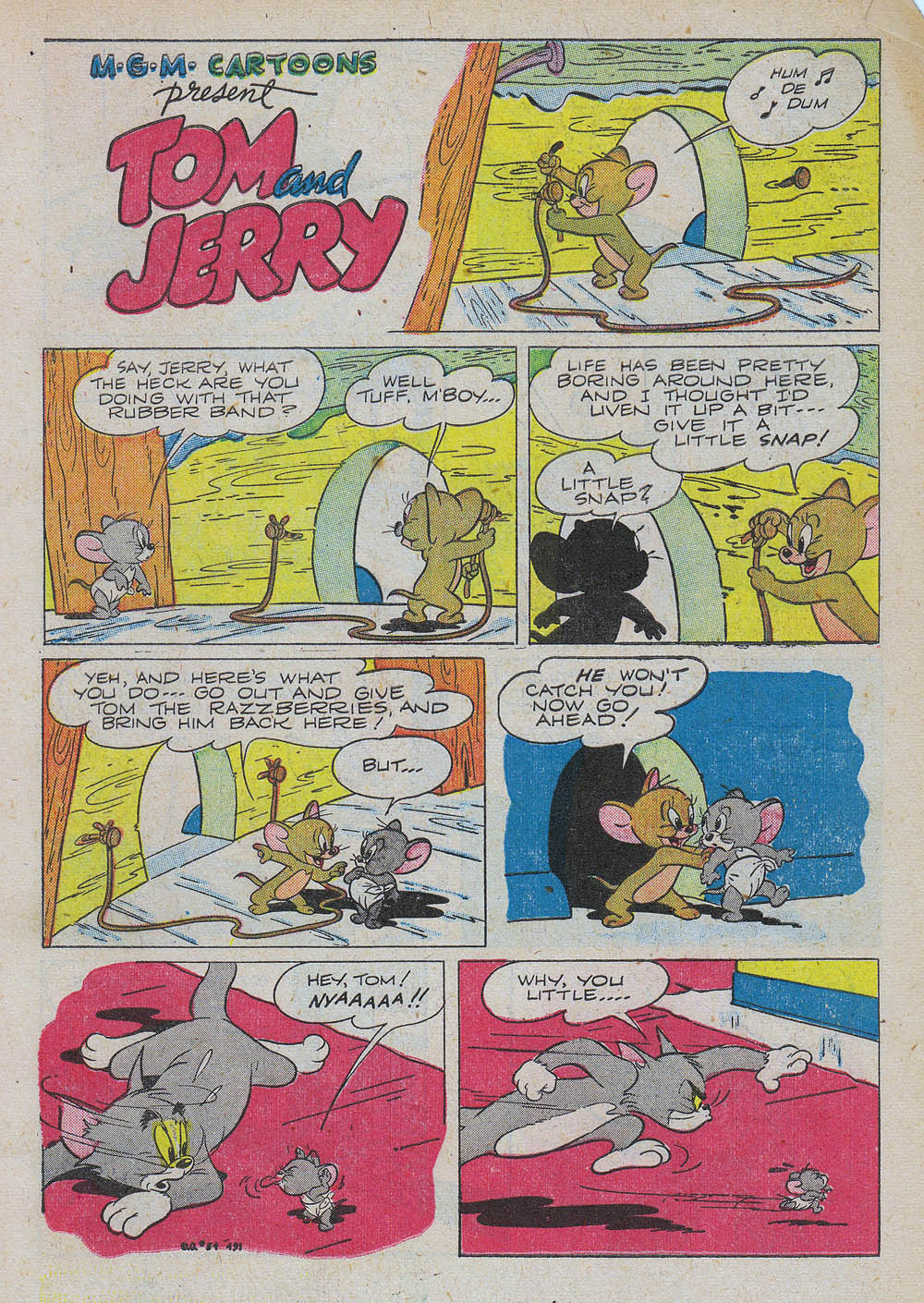 Read online Our Gang with Tom & Jerry comic -  Issue #54 - 3
