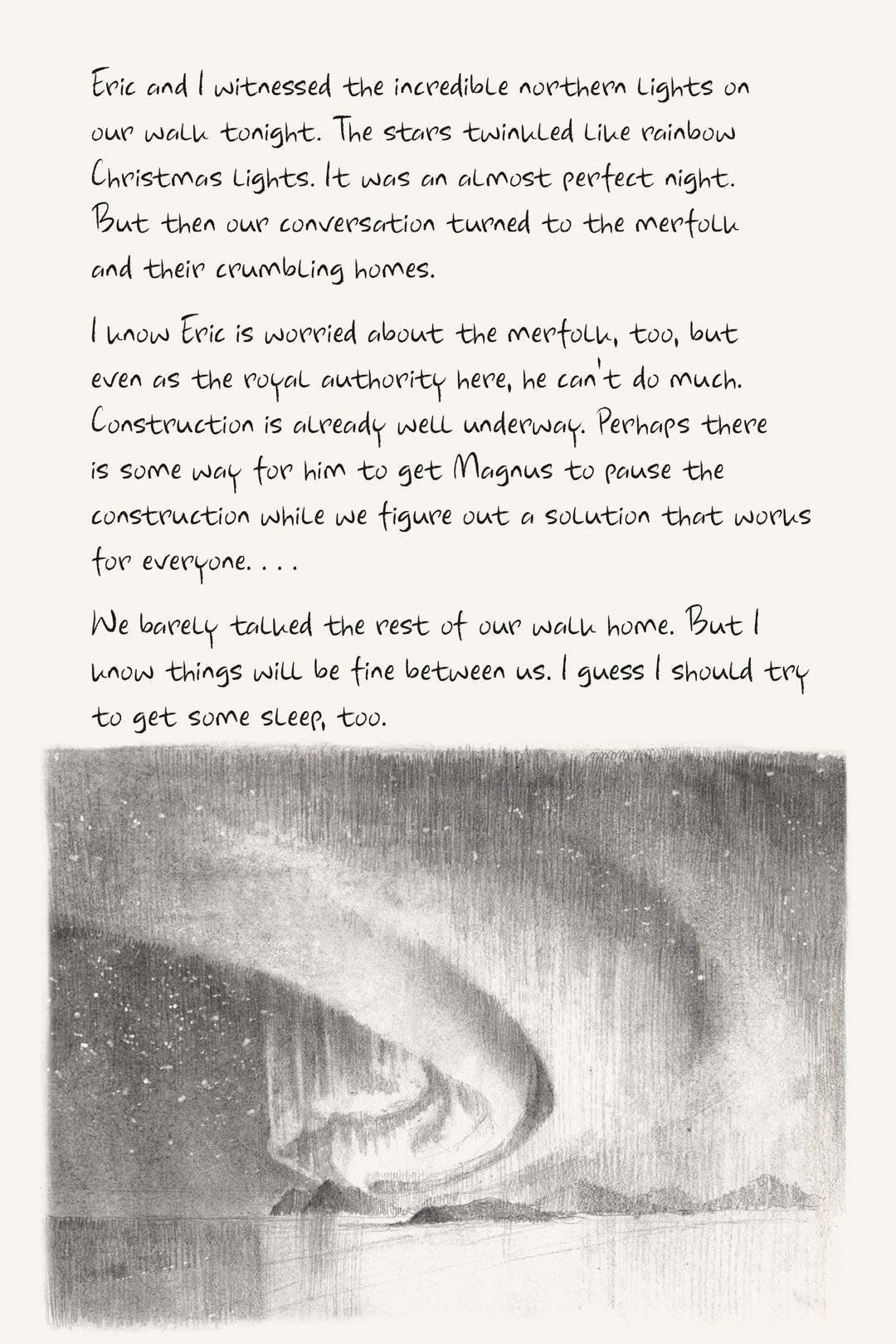 Read online Ariel and the Curse of the Sea Witches comic -  Issue # TPB - 46