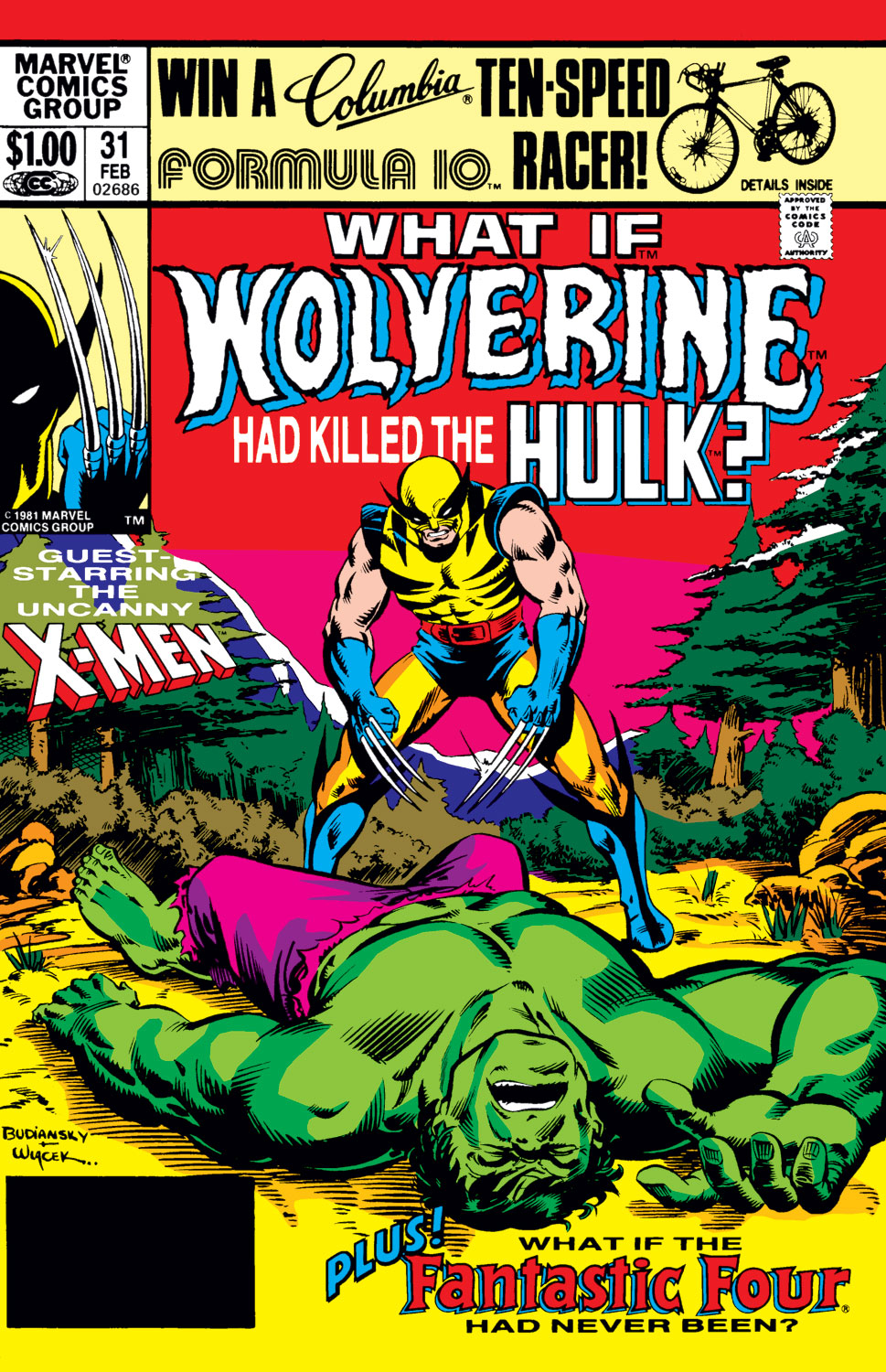 Read online What If? (1977) comic -  Issue #31 - Wolverine had killed the Hulk - 1