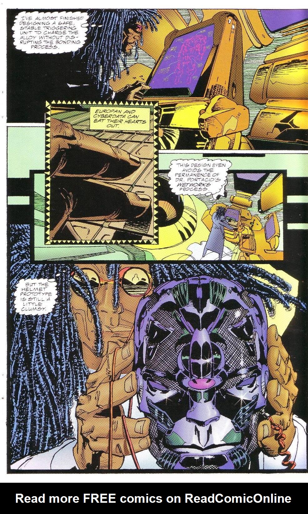 Read online Tribe comic -  Issue #2 - 11